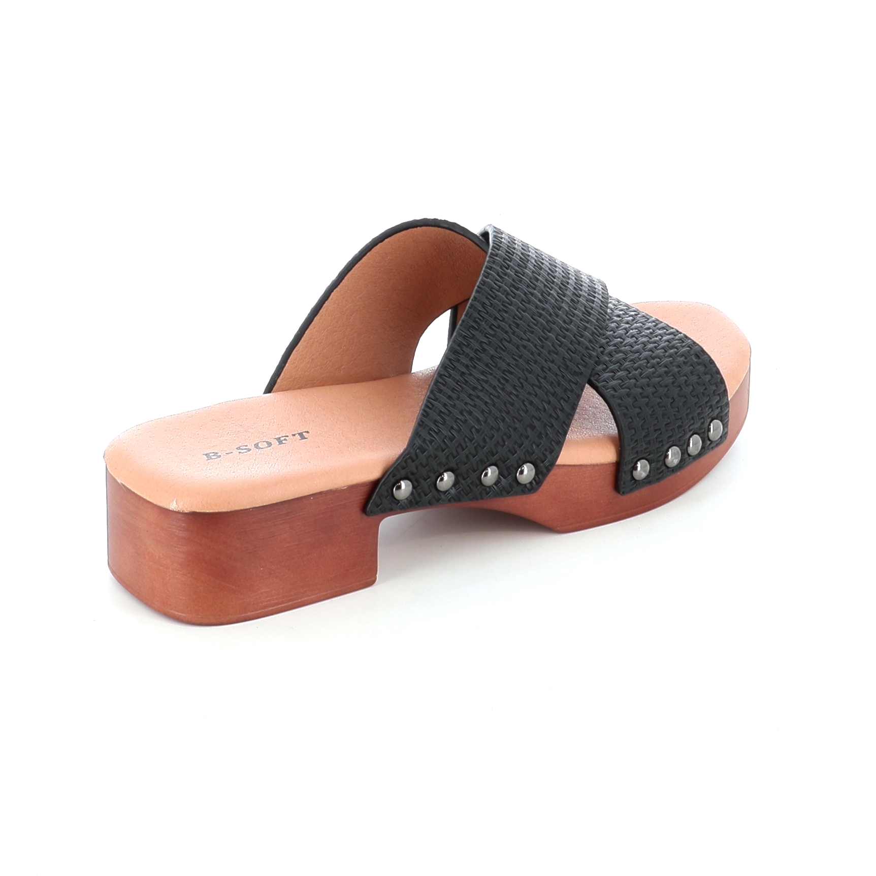 2506 Γυναικείο Παπούτσι Mule Μαύρο γυναικεία Mules