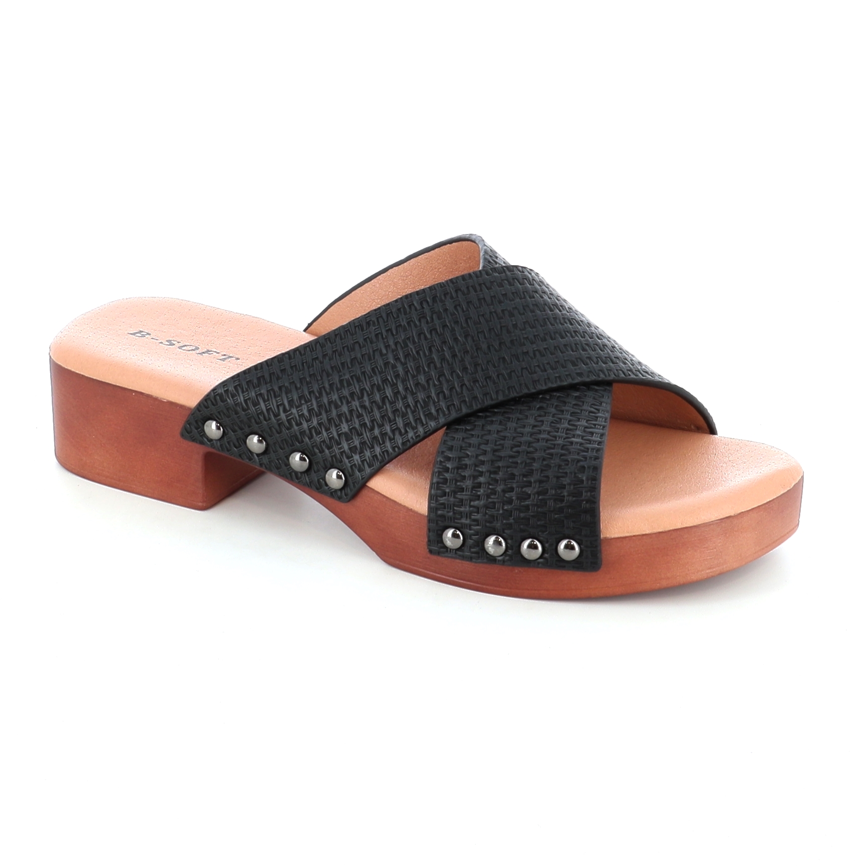 2506 ΓΥΝΑΙΚΕΙΟ ΥΠΟΔΗΜΑ MULE, ΜΑΥΡΟ