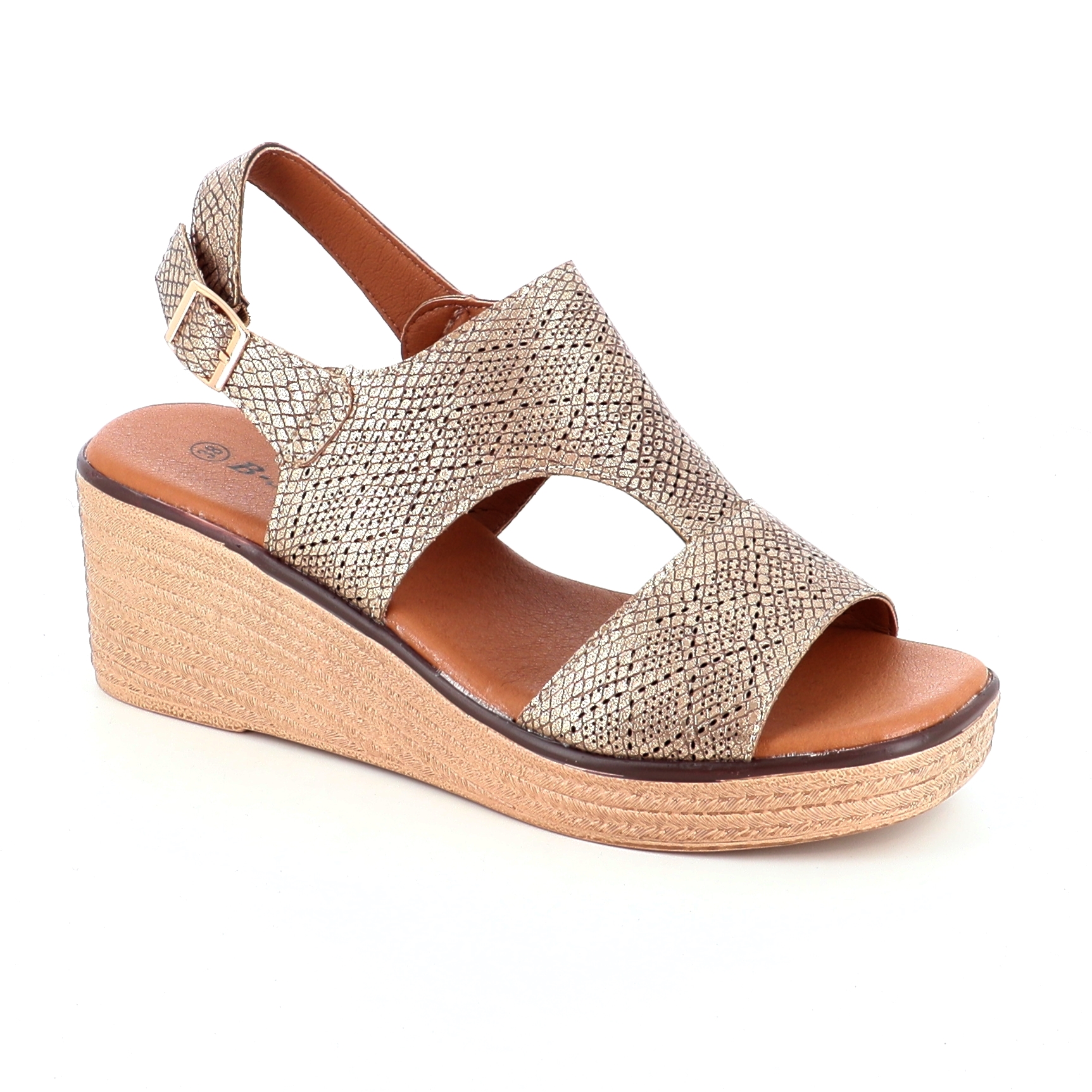 2507 ΓΥΝΑΙΚΕΙΟ ΥΠΟΔΗΜΑ ΠΕΔΙΛΟ, ΜΠΡΟΝΖΕ