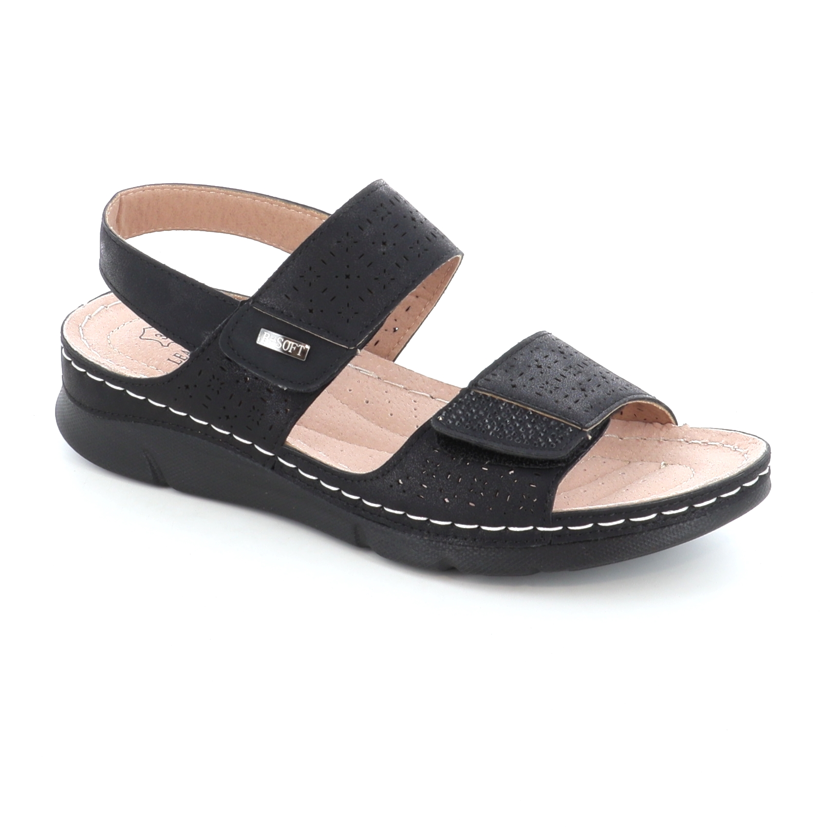 2524 ΓΥΝΑΙΚΕΙΟ ΥΠΟΔΗΜΑ ΠΕΔΙΛΟ, ΜΑΥΡΟ