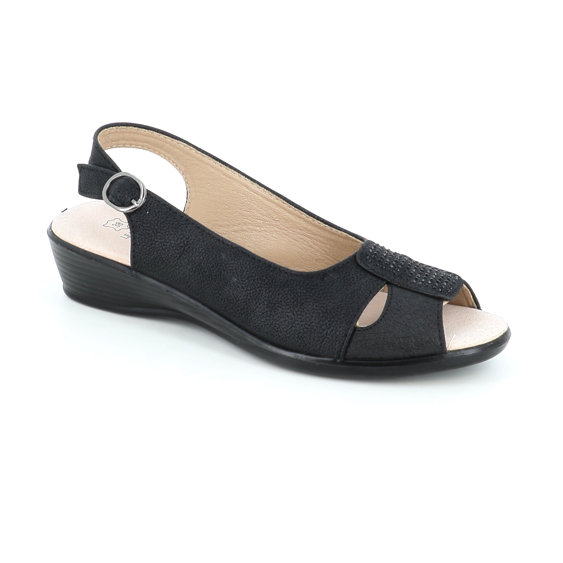 2532 ΓΥΝΑΙΚΕΙΟ ΥΠΟΔΗΜΑ ΠΕΔΙΛΟ, ΜΑΥΡΟ