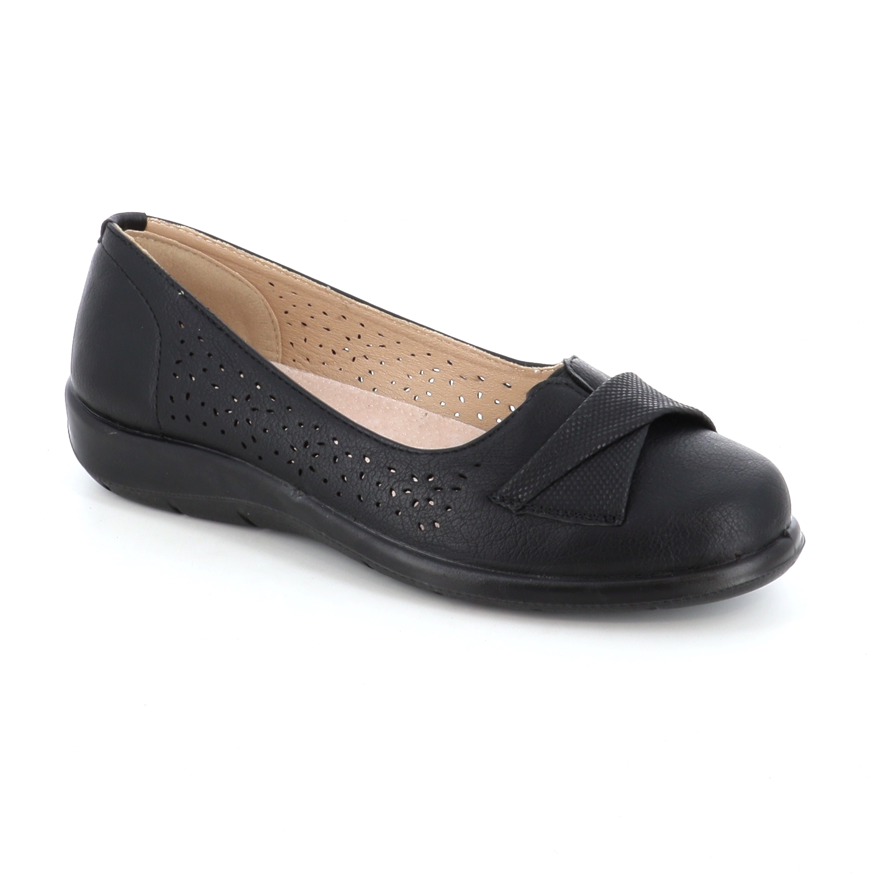 2540 ΓΥΝΑΙΚΕΙΟ ΥΠΟΔΗΜΑ ΜΟΚΑΣΙΝΙ, ΜΑΥΡΟ