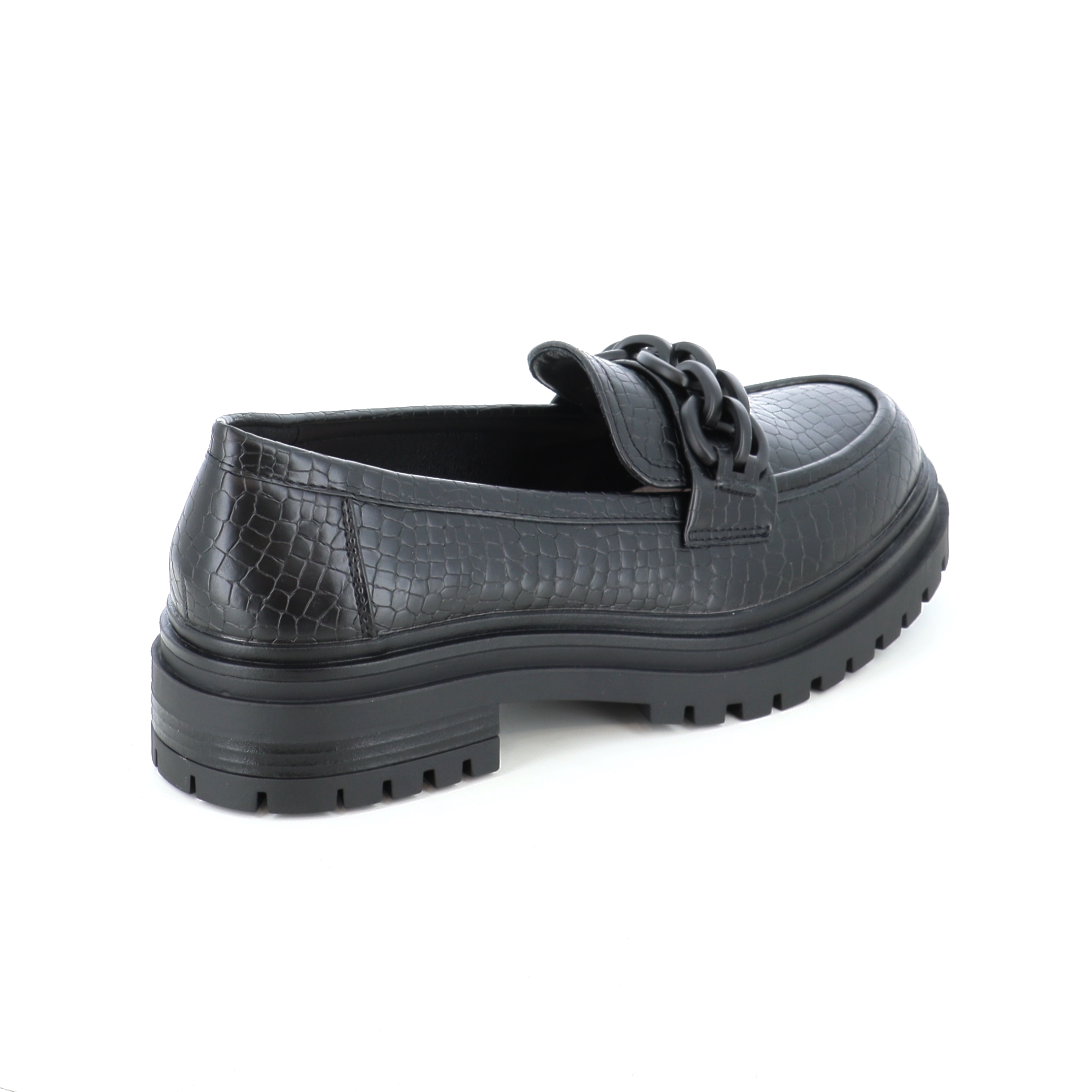 2553 Γυναικείο Παπούτσι Loafers Μαύρο γυναικεία