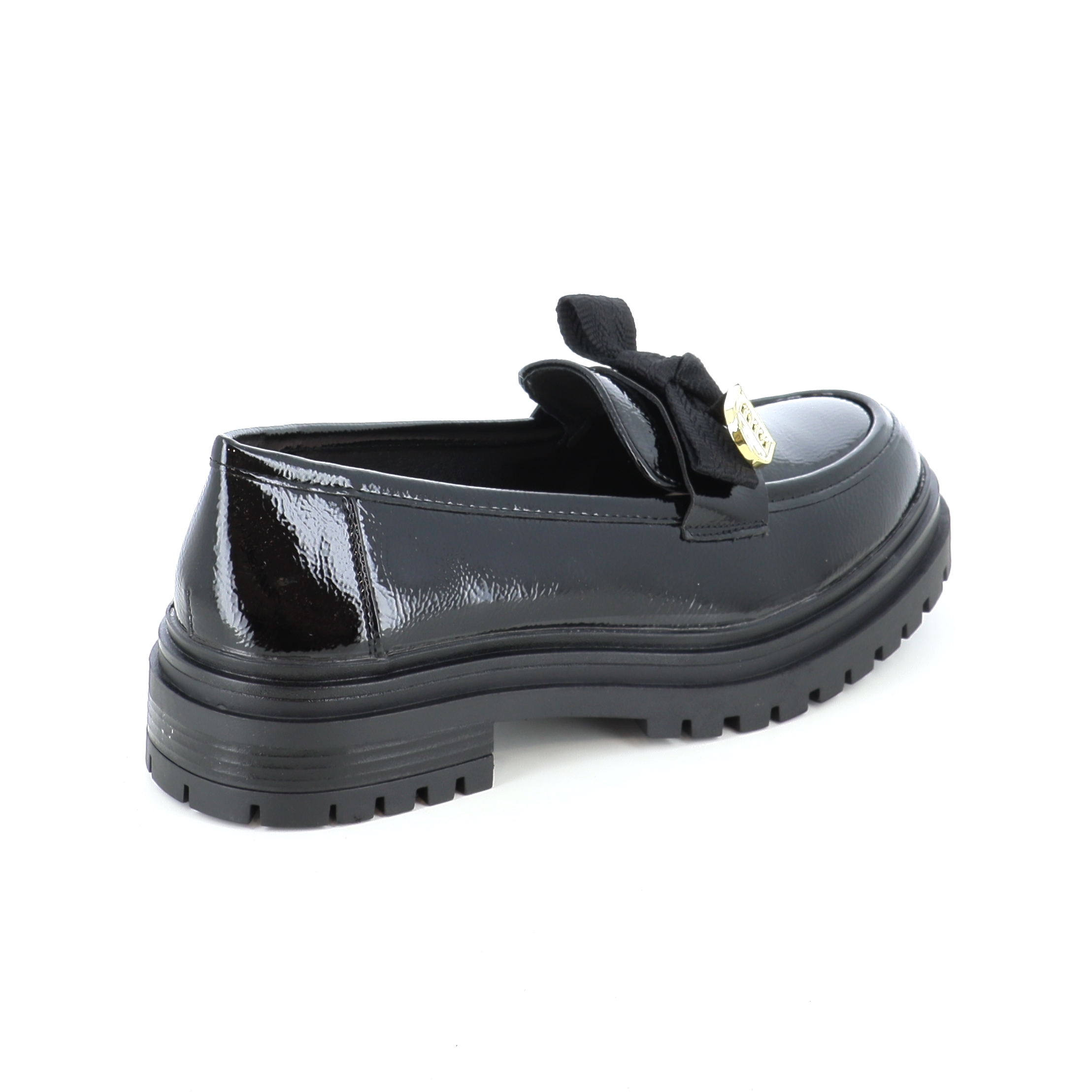 2561 Γυναικείο Παπούτσι Loafers Μαύρο γυναικεία