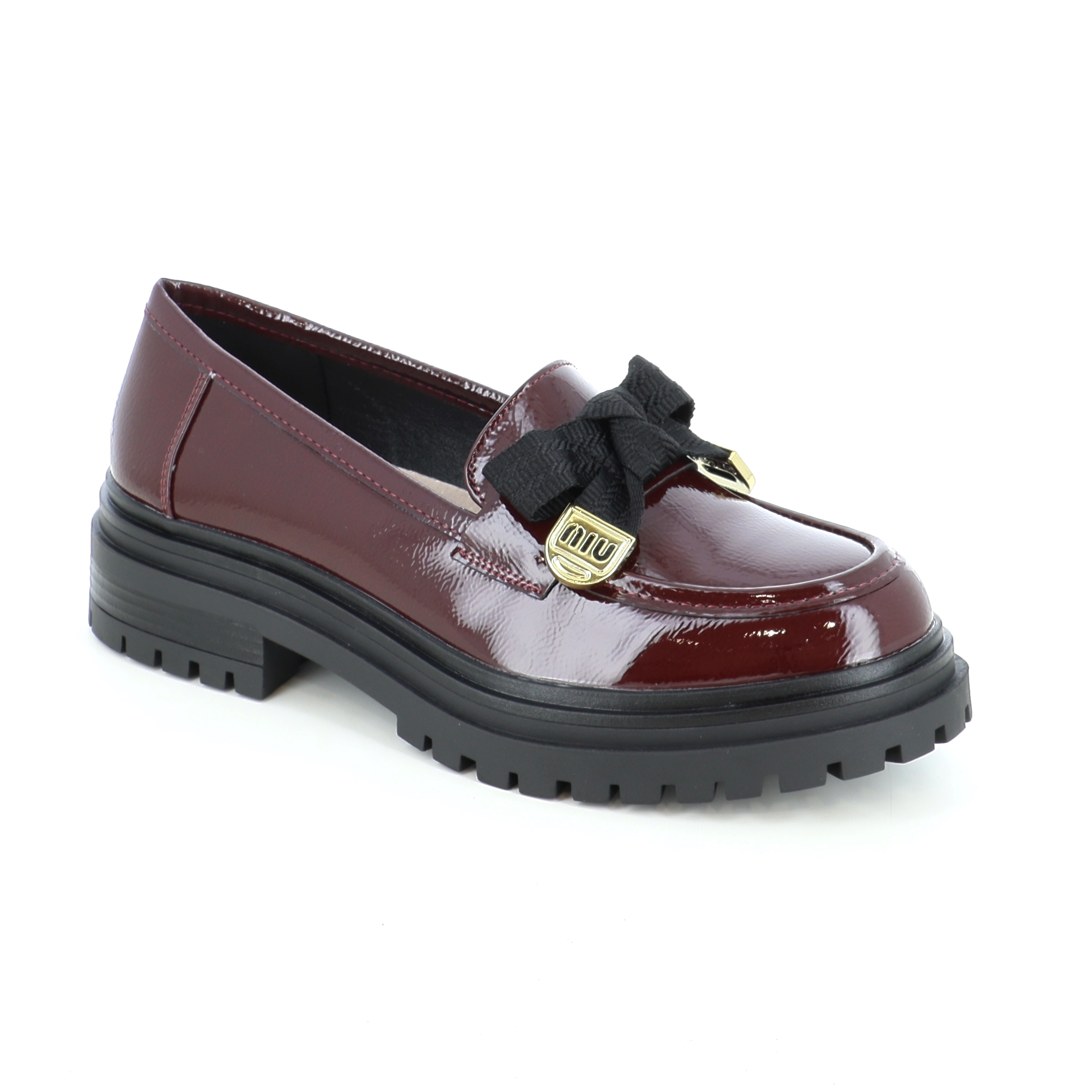 2561 ΓΥΝΑΙΚΕΙΟ ΥΠΟΔΗΜΑ LOAFERS, ΜΠΟΡΝΤΩ