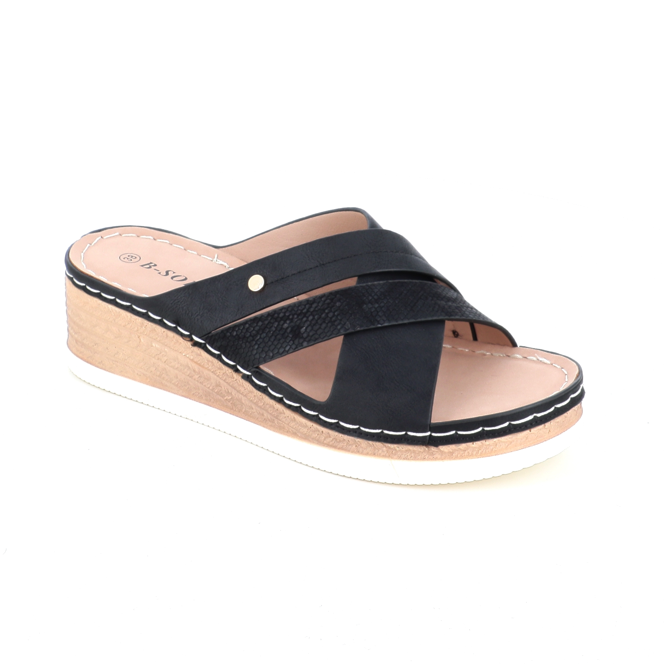 2612 ΓΥΝΑΙΚΕΙΟ ΥΠΟΔΗΜΑ, ΜΑΥΡΟ