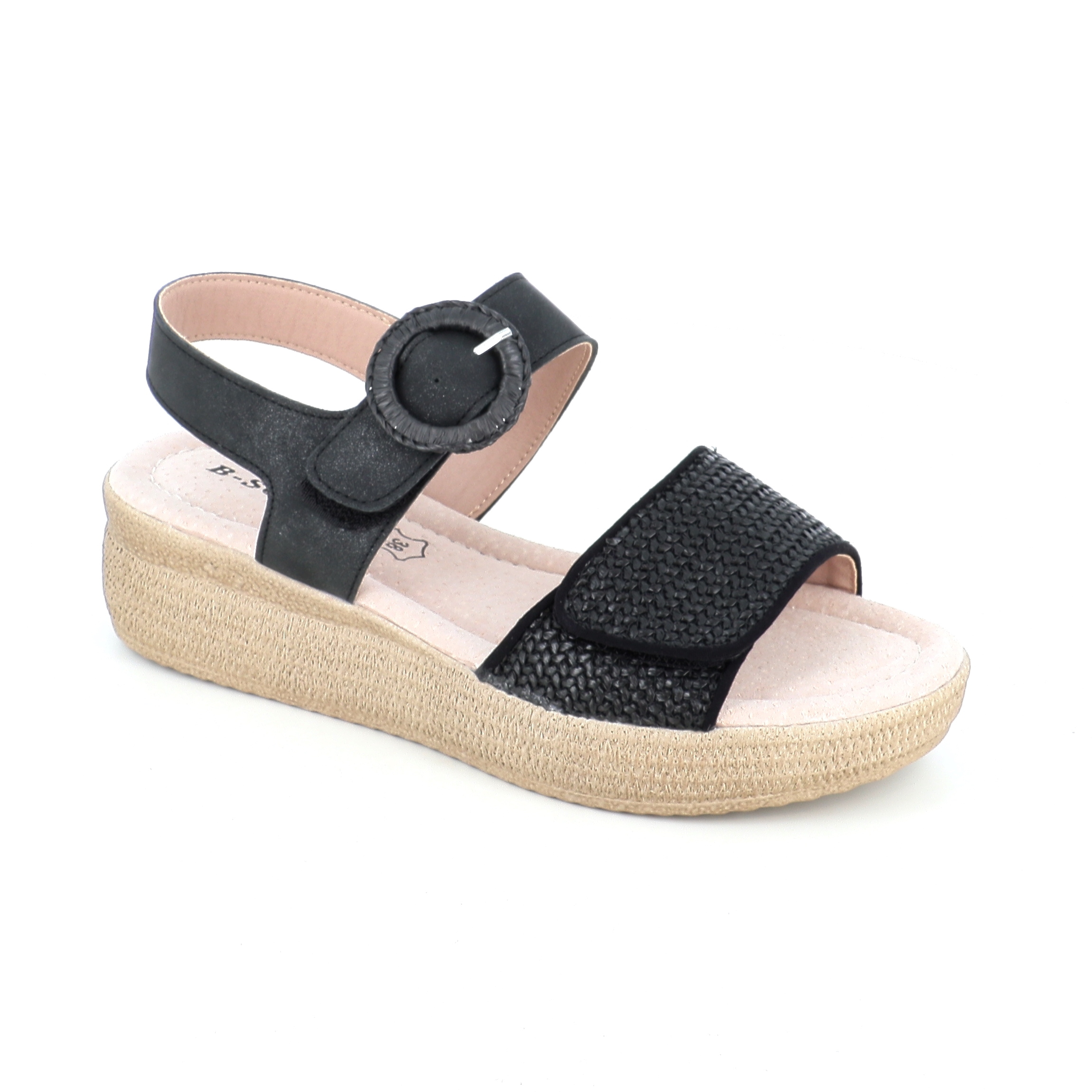 2615 ΓΥΝΑΙΚΕΙΟ ΥΠΟΔΗΜΑ ΠΕΔΙΛΟ, ΜΑΥΡΟ