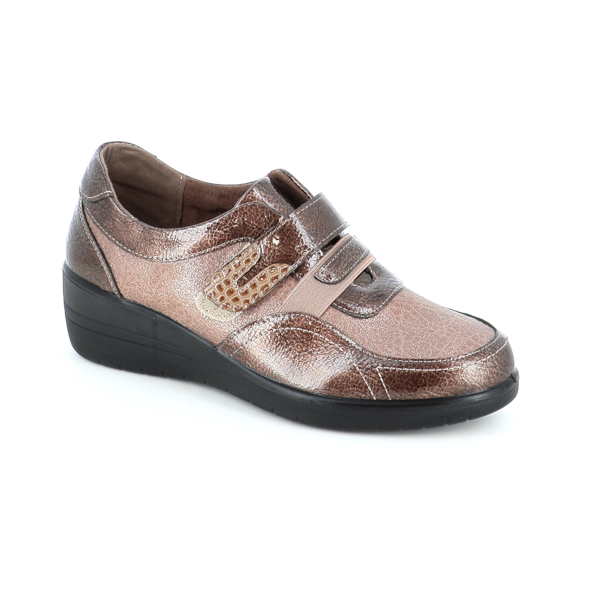 00333 ΓΥΝΑΙΚΕΙΟ ΥΠΟΔΗΜΑ CASUAL, ΜΠΡΟΝΖΕ