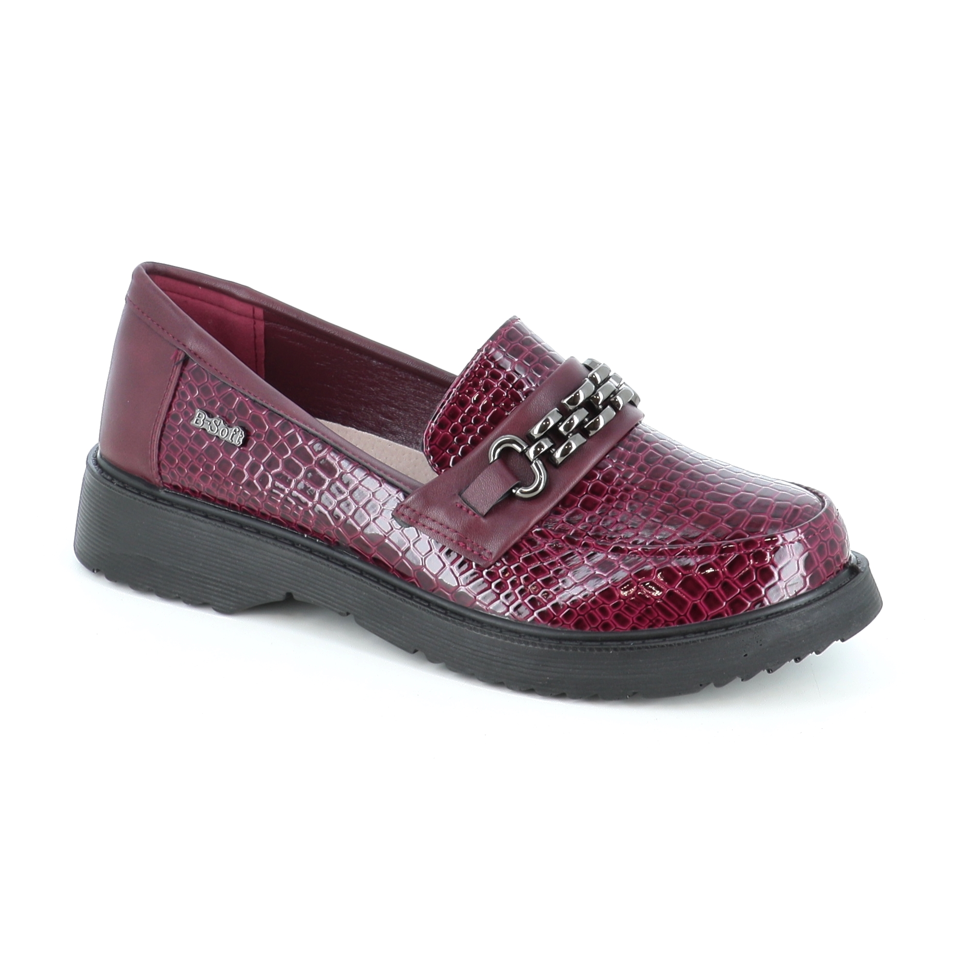 00822 ΓΥΝΑΙΚΕΙΟ ΥΠΟΔΗΜΑ LOAFER, ΜΠΟΡΝΤΩ