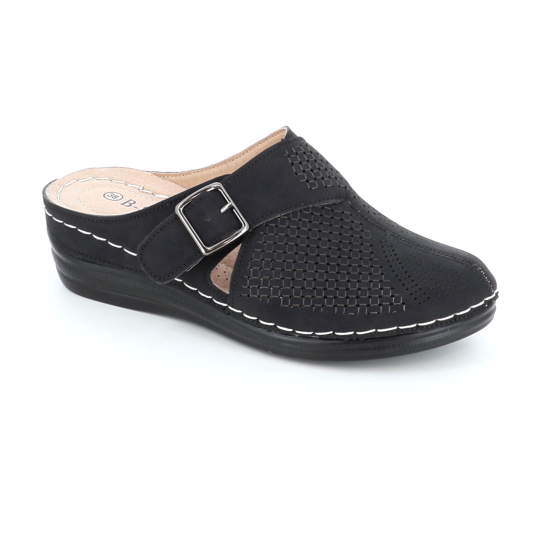 01705 ΓΥΝΑΙΚΕΙΟ ΥΠΟΔΗΜΑ ΠΛΑΤΦΟΡΜΑ, ΜΑΥΡΟ