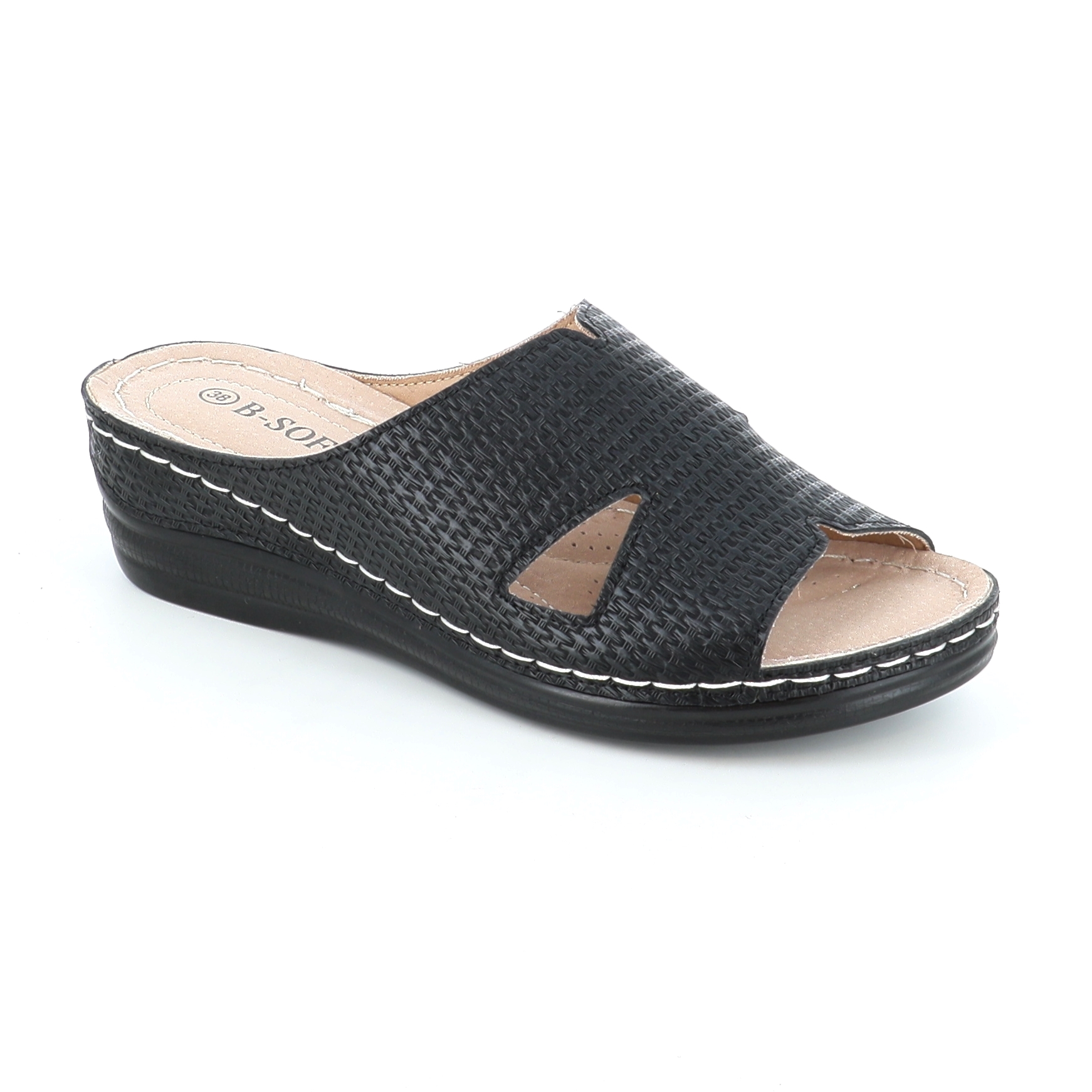 01706 ΓΥΝΑΙΚΕΙΟ ΥΠΟΔΗΜΑ ΠΛΑΤΦΟΡΜΑ, ΜΑΥΡΟ