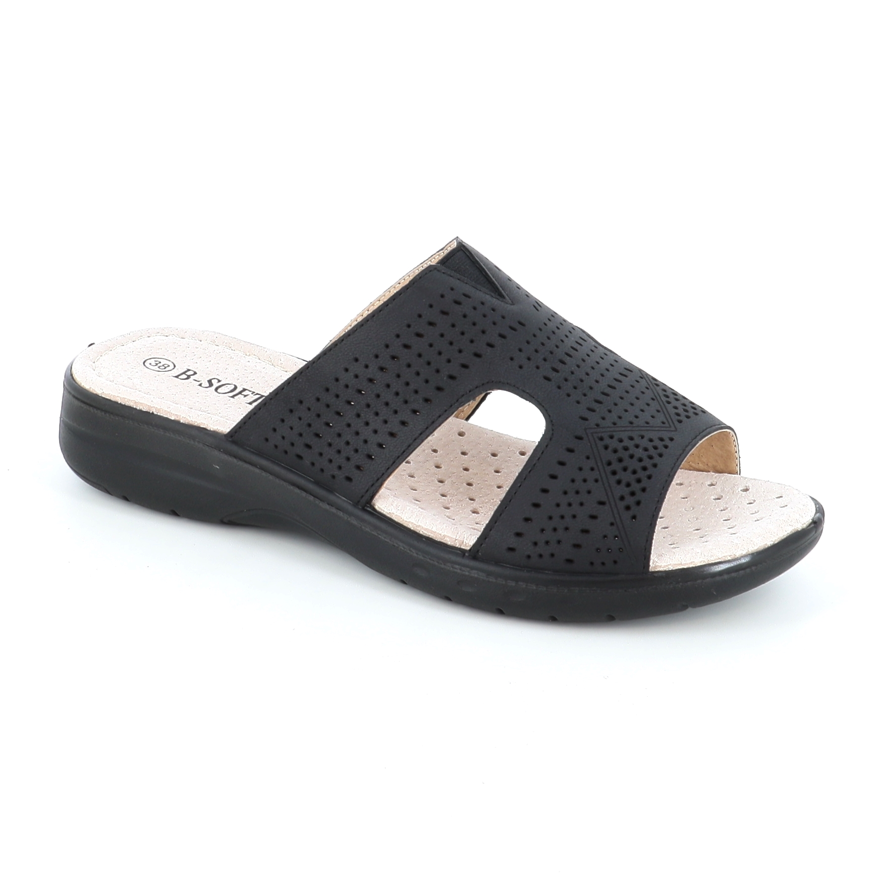 09126 ΓΥΝΑΙΚΕΙΟ ΥΠΟΔΗΜΑ ΠΑΝΤΟΦΛΕΣ ΕΞΟΔΟΥ, ΜΑΥΡΟ