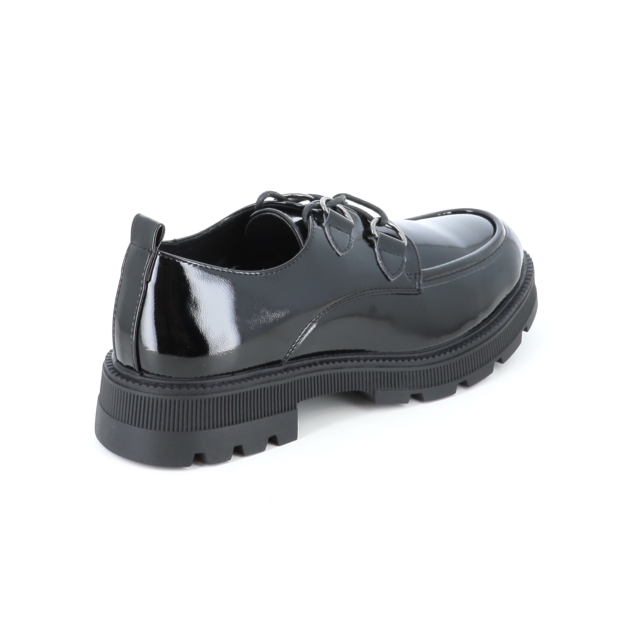 15810 Γυναικείο Παπούτσι Loafers Μαύρο γυναικεία