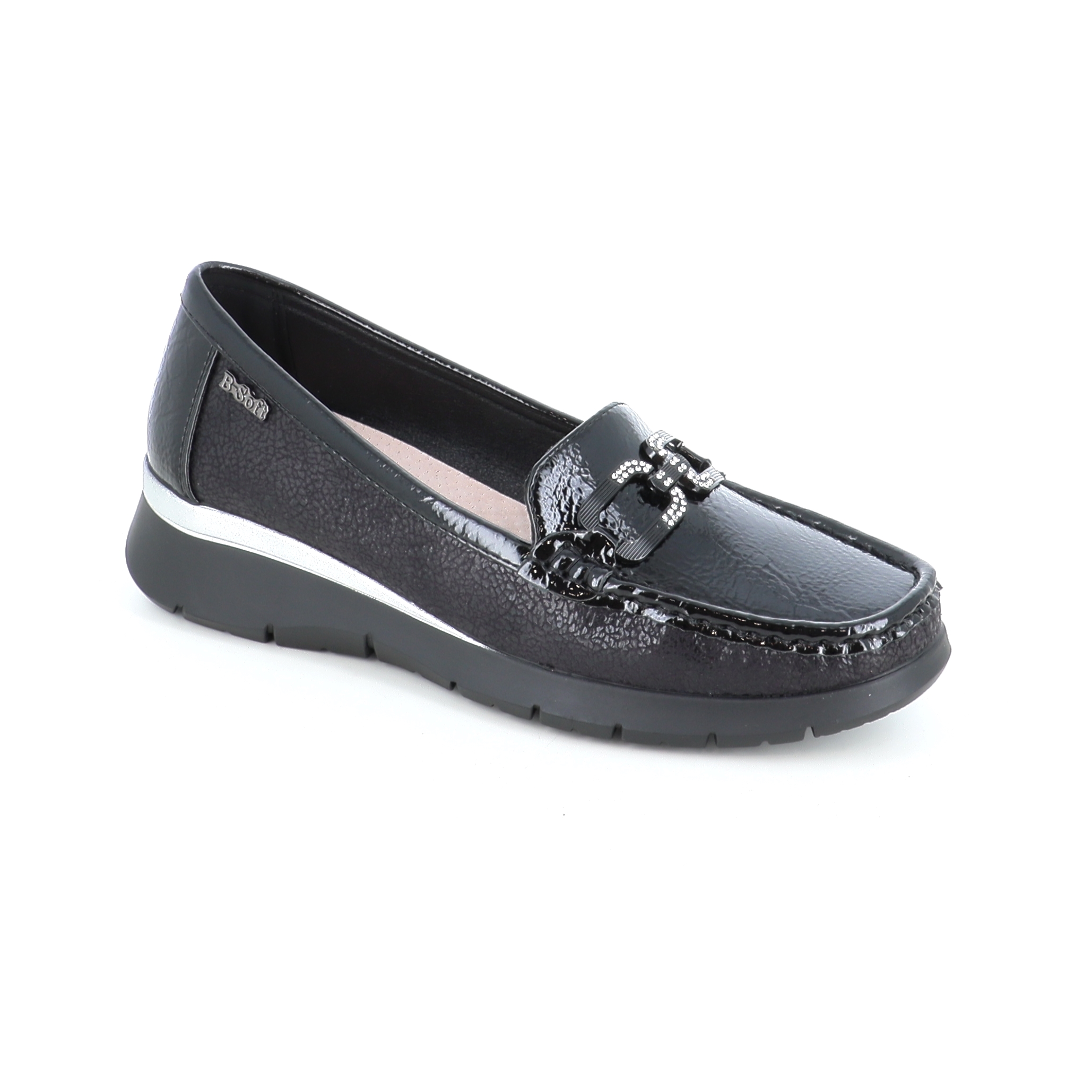 17619 ΓΥΝΑΙΚΕΙΟ ΥΠΟΔΗΜΑ ΜΟΚΑΣΙΝΙ, ΜΑΥΡΟ