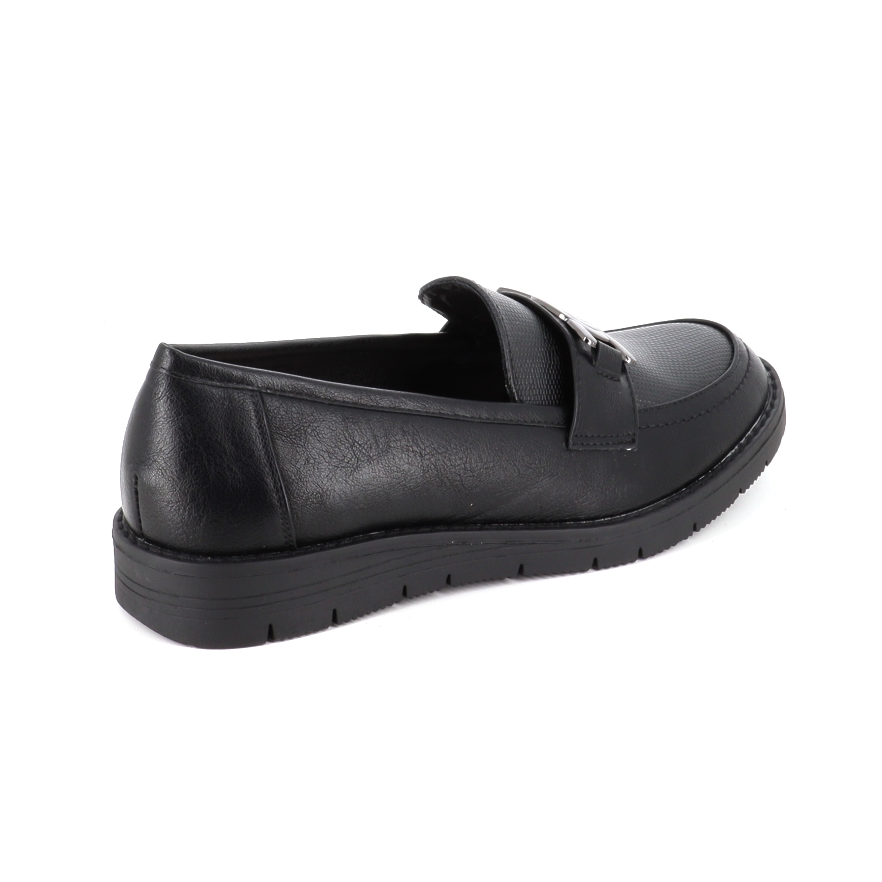 18233 Γυναικείο Παπούτσι Loafers Μαύρο γυναικεία