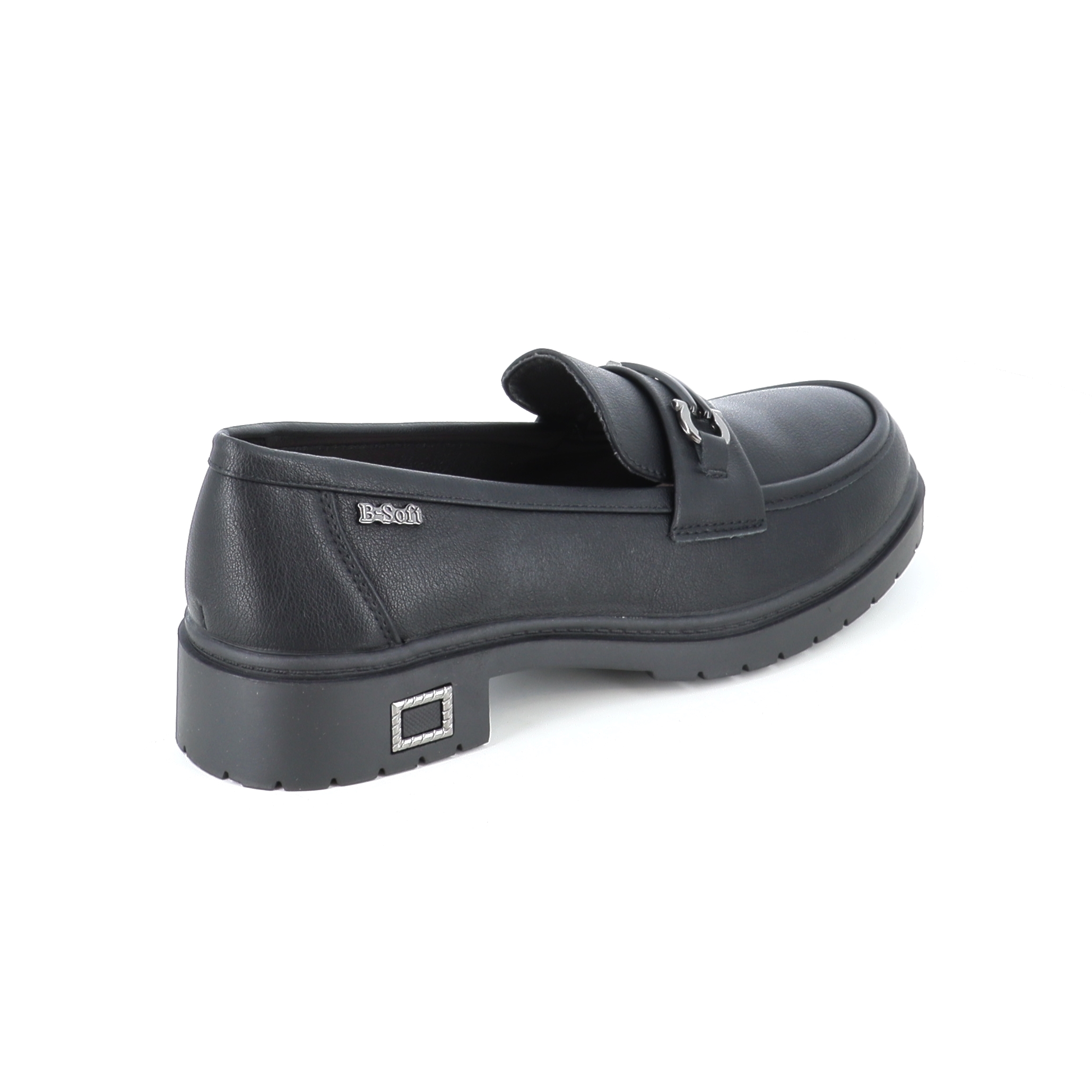 18405 Γυναικείο Παπούτσι Loafer Μαύρο γυναικεία Loafers