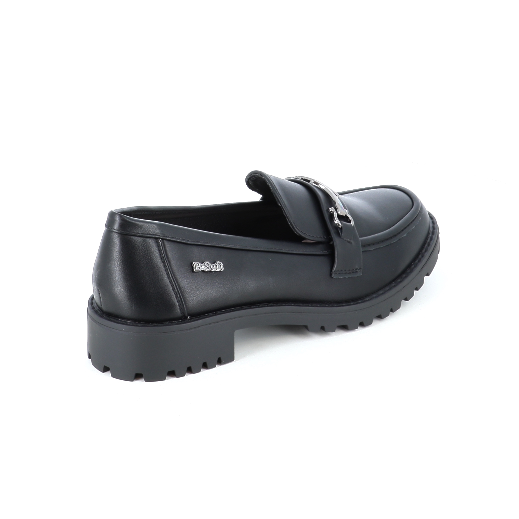 22111 Γυναικείο Παπούτσι Loafer Μαύρο γυναικεία Loafers
