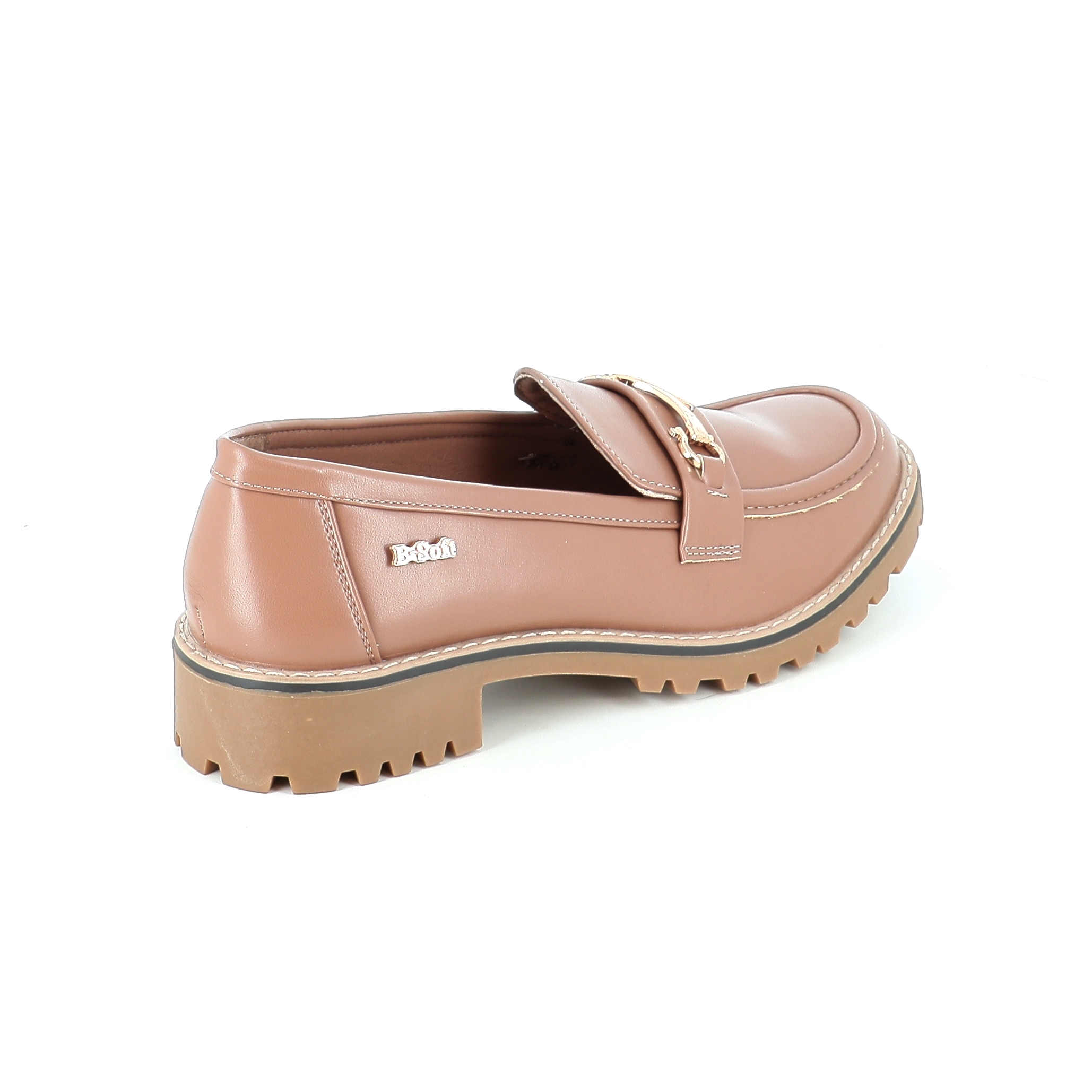 22111 Γυναικείο Παπούτσι Loafer Μπεζ γυναικεία Loafers