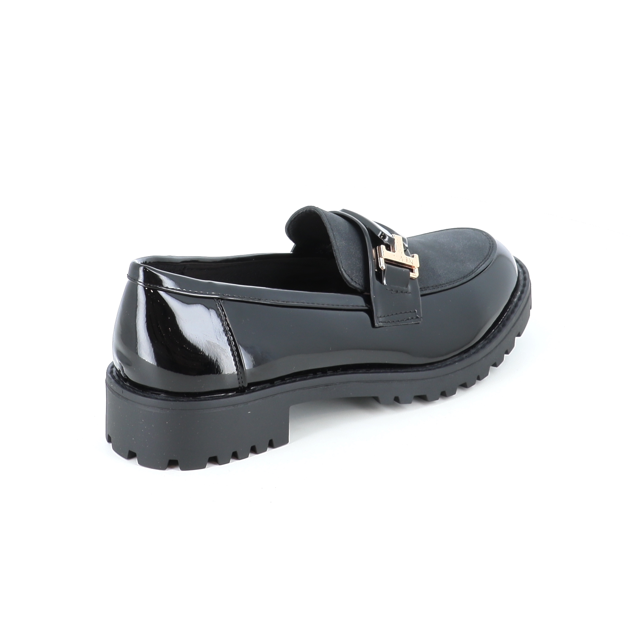 22112 Γυναικείο Παπούτσι Loafer Μαύρο γυναικεία Loafers