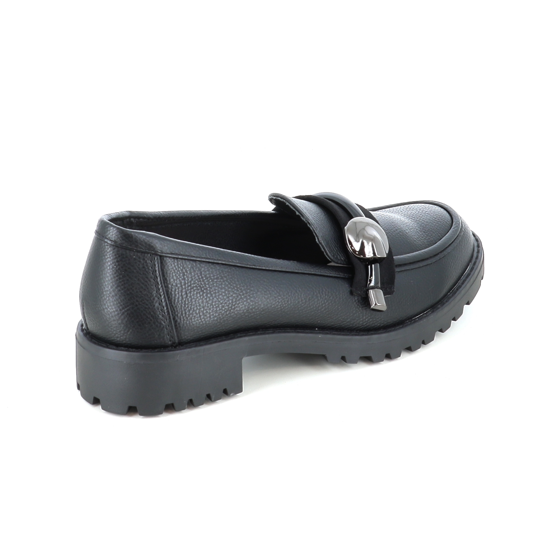 22116 Γυναικείο Παπούτσι Loafers Μαύρο γυναικεία