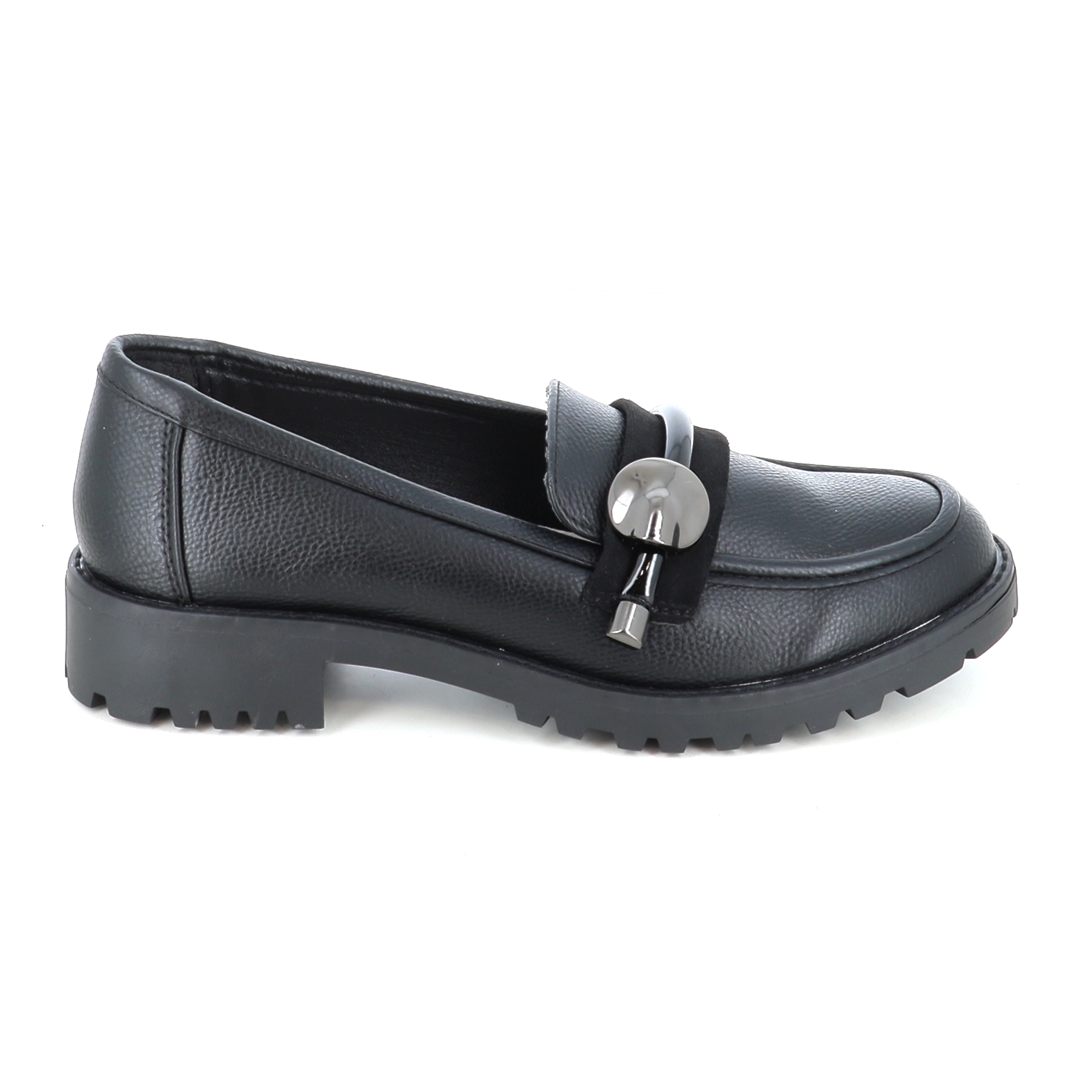 22116 ΓΥΝΑΙΚΕΙΟ ΥΠΟΔΗΜΑ LOAFERS, ΜΑΥΡΟ