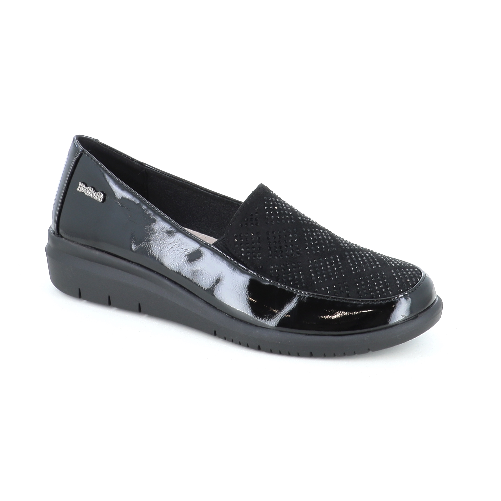 22906 ΓΥΝΑΙΚΕΙΟ ΥΠΟΔΗΜΑ ΜΟΚΑΣΙΝΙ, ΜΑΥΡΟ