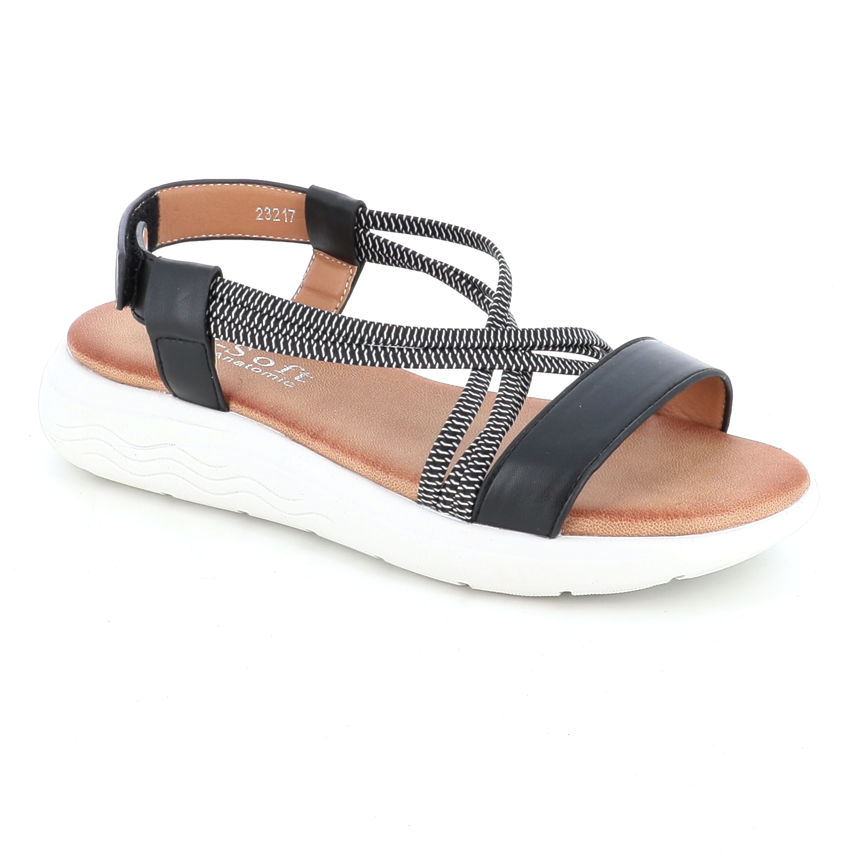 23217 ΓΥΝΑΙΚΕΙΟ ΥΠΟΔΗΜΑ ΠΕΔΙΛΟ, ΜΑΥΡΟ