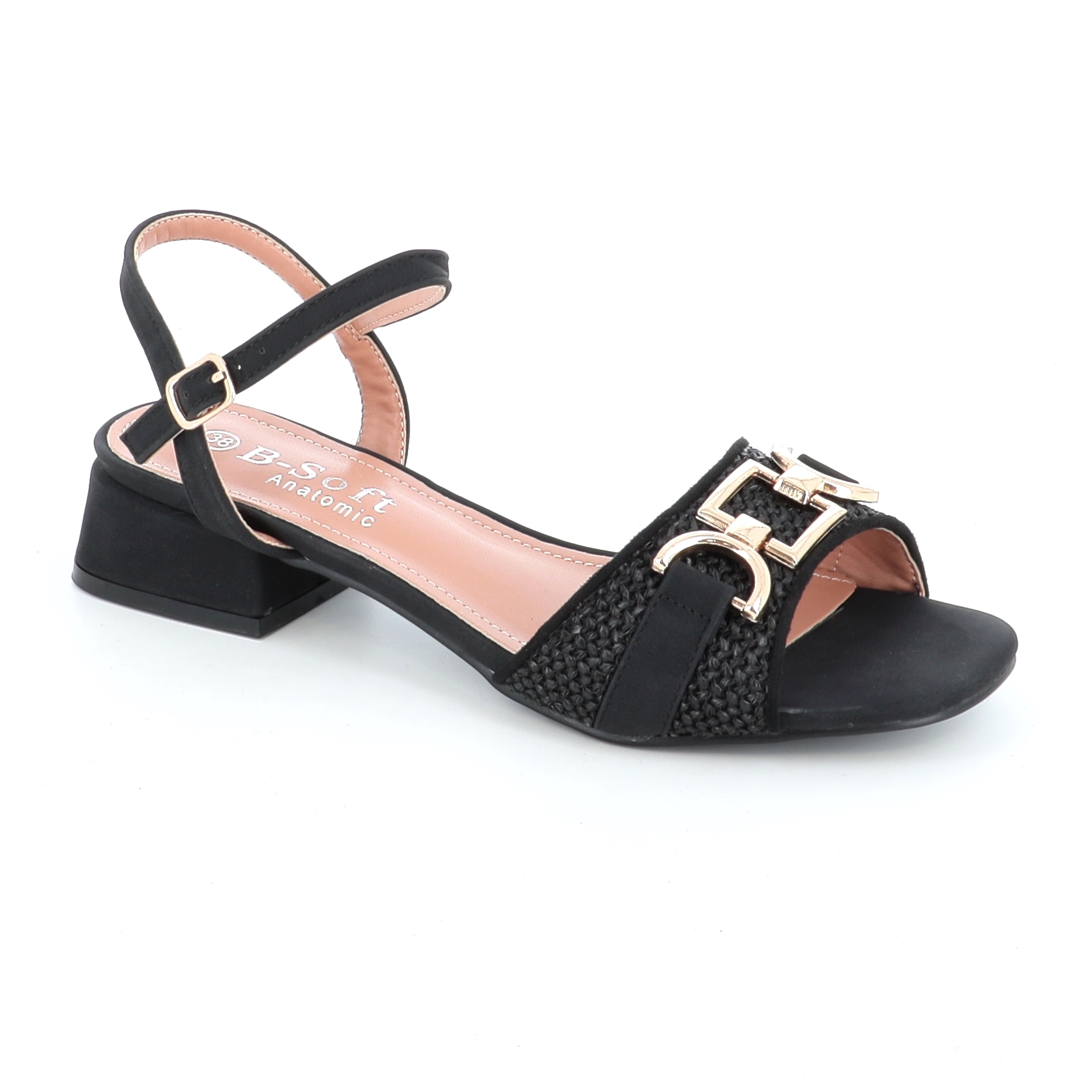 8025-25 ΓΥΝΑΙΚΕΙΟ ΥΠΟΔΗΜΑ ΠΕΔΙΛΟ, ΜΑΥΡΟ