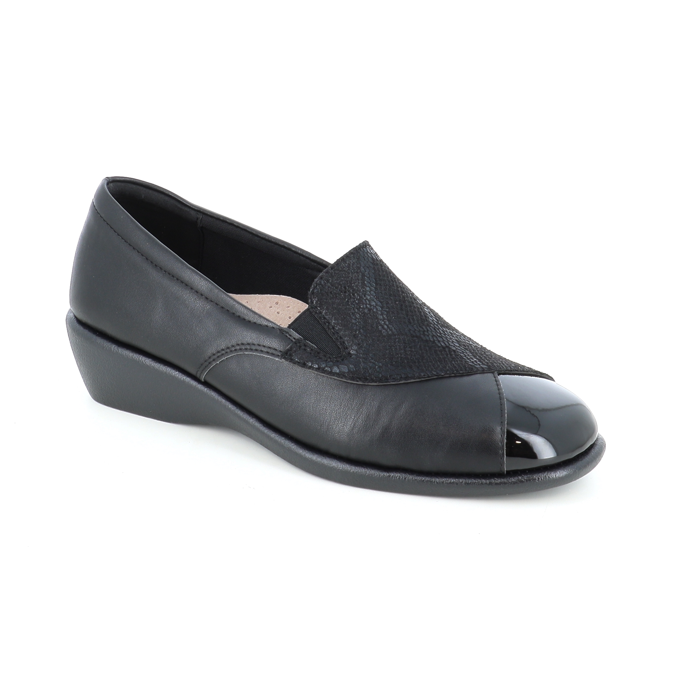 8521-50 ΓΥΝΑΙΚΕΙΟ ΥΠΟΔΗΜΑ ΜΟΚΑΣΙΝΙ, ΜΑΥΡΟ