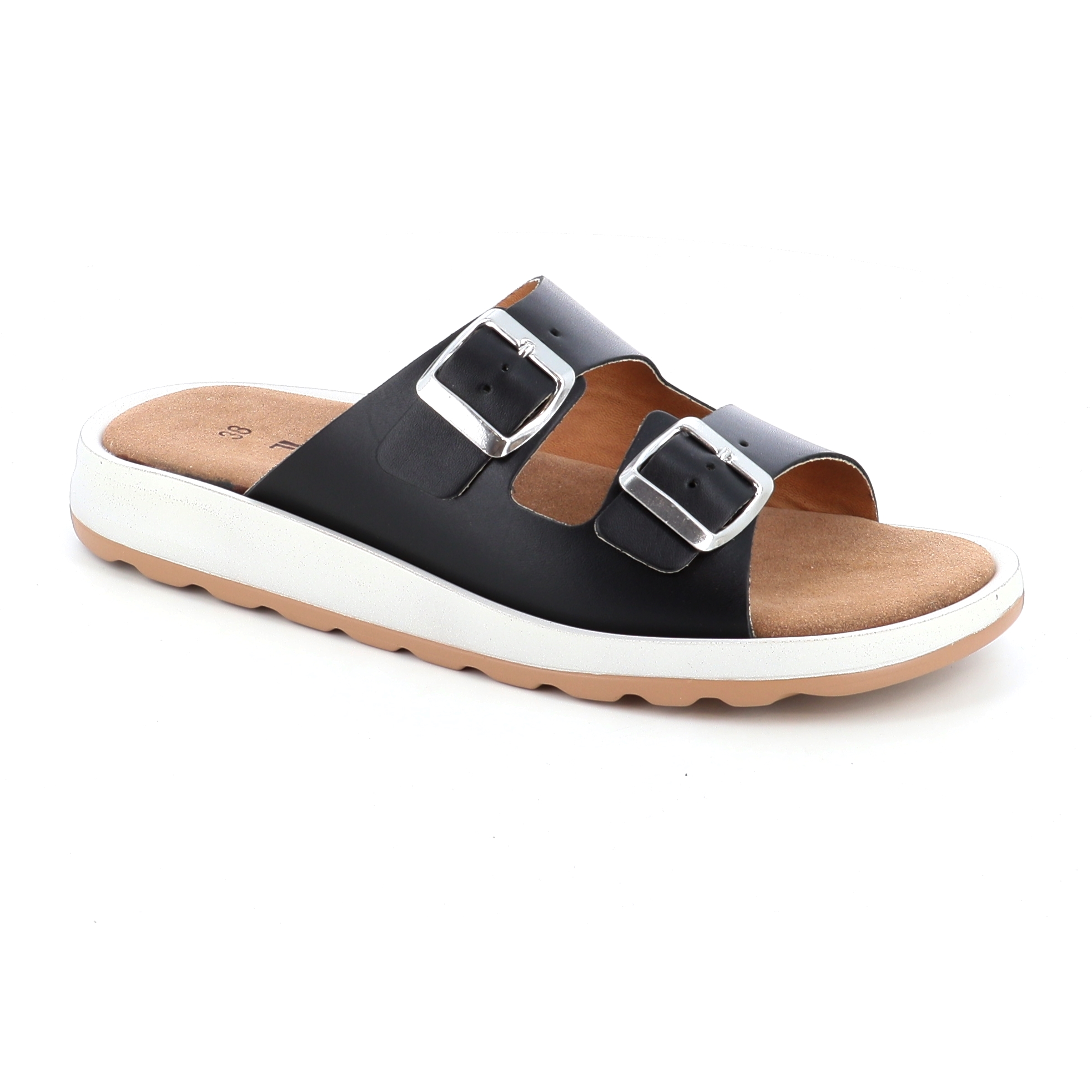 503400 ΓΥΝΑΙΚΕΙΟ ΥΠΟΔΗΜΑ FLAT, ΜΑΥΡΟ