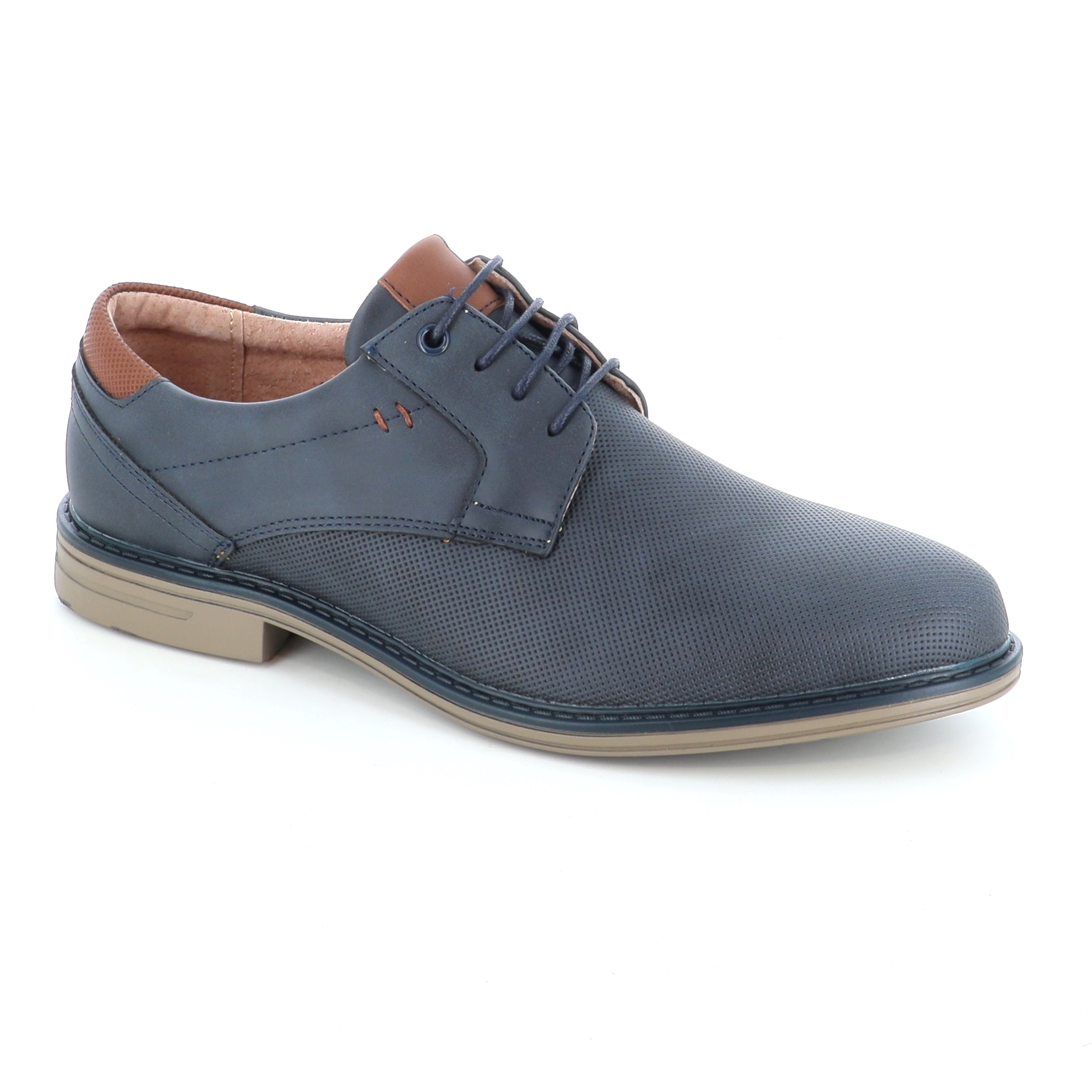 424-3 ΑΝΔΡΙΚΟ ΥΠΟΔΗΜΑ CASUAL, ΜΠΛΕ