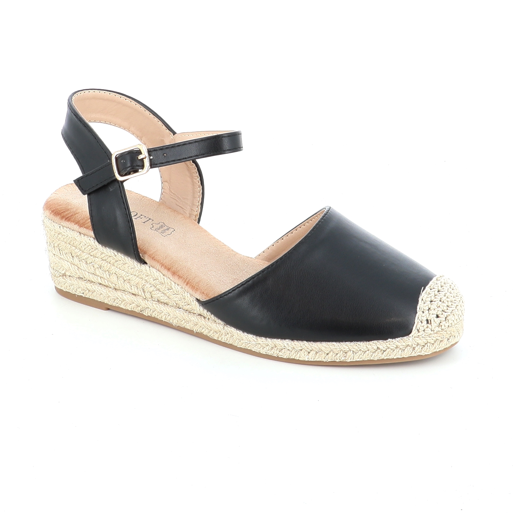 24096 ΓΥΝΑΙΚΕΙΟ ΥΠΟΔΗΜΑ ΠΛΑΤΦΟΡΜΑ, ΜΑΥΡΟ