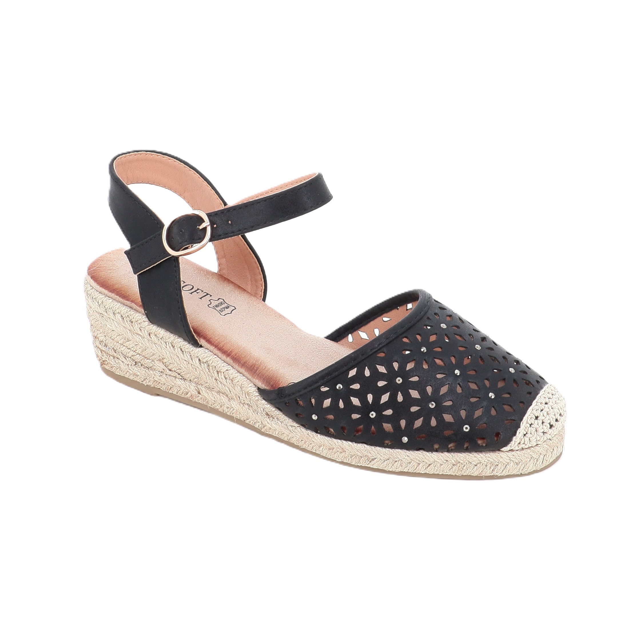 560404 ΓΥΝΑΙΚΕΙΟ ΥΠΟΔΗΜΑ ΠΛΑΤΦΟΡΜΑ, ΜΑΥΡΟ