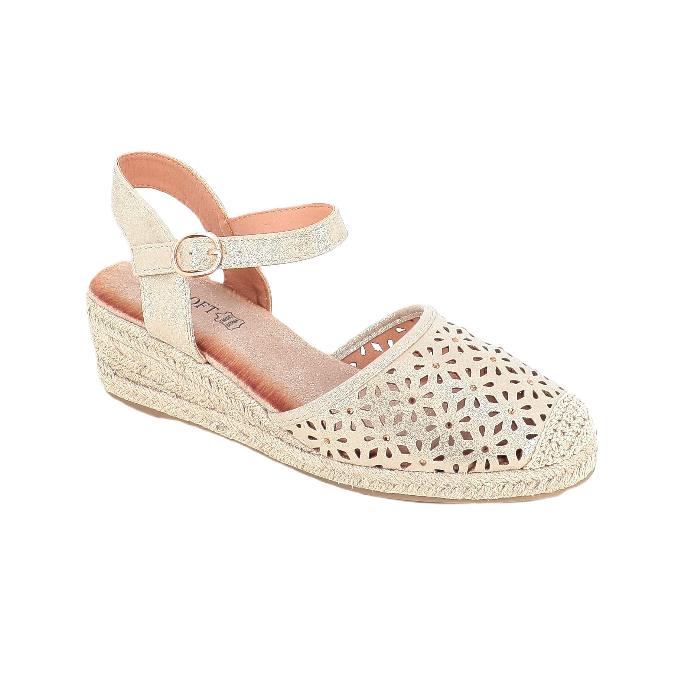 560404 ΓΥΝΑΙΚΕΙΟ ΥΠΟΔΗΜΑ ΠΛΑΤΦΟΡΜΑ, ΧΡΥΣΟ