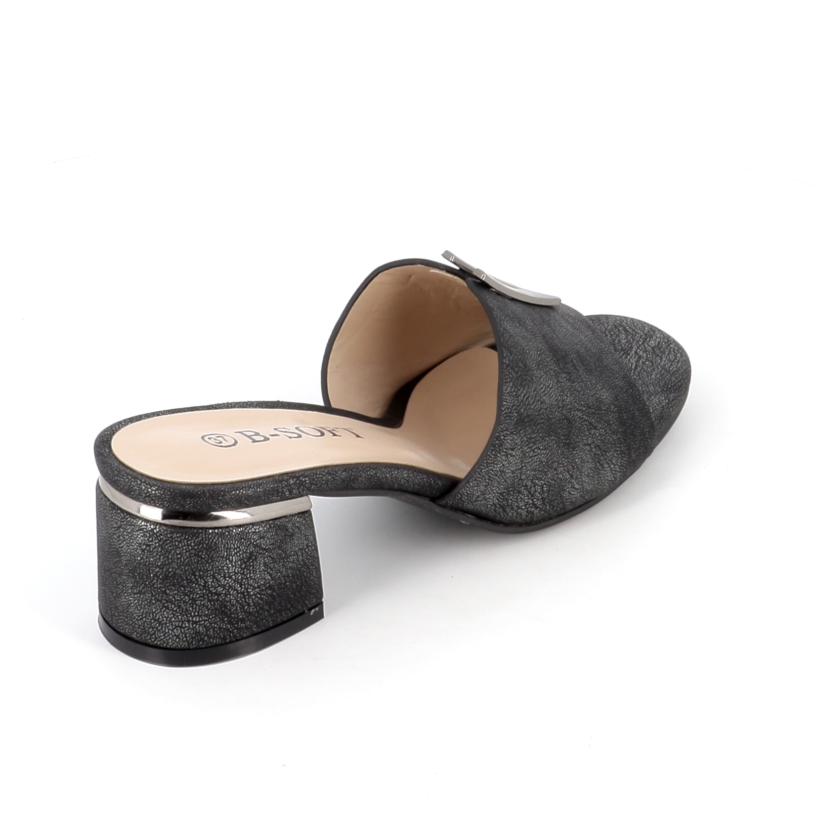 3069-50 Γυν Παπούτσι Mule Μαύρο γυναικεία Mules