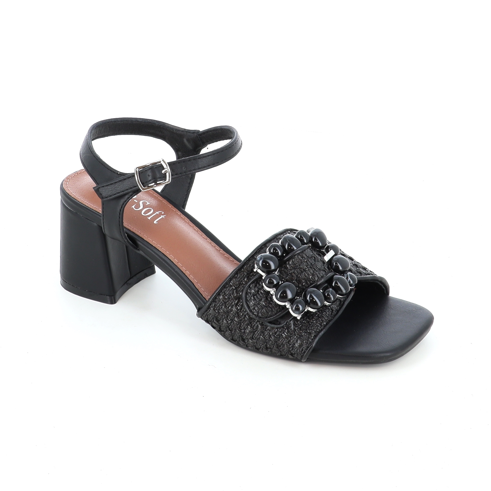 0511-3 ΓΥΝΑΙΚΕΙΟ ΥΠΟΔΗΜΑ ΠΕΔΙΛΟ, ΜΑΥΡΟ