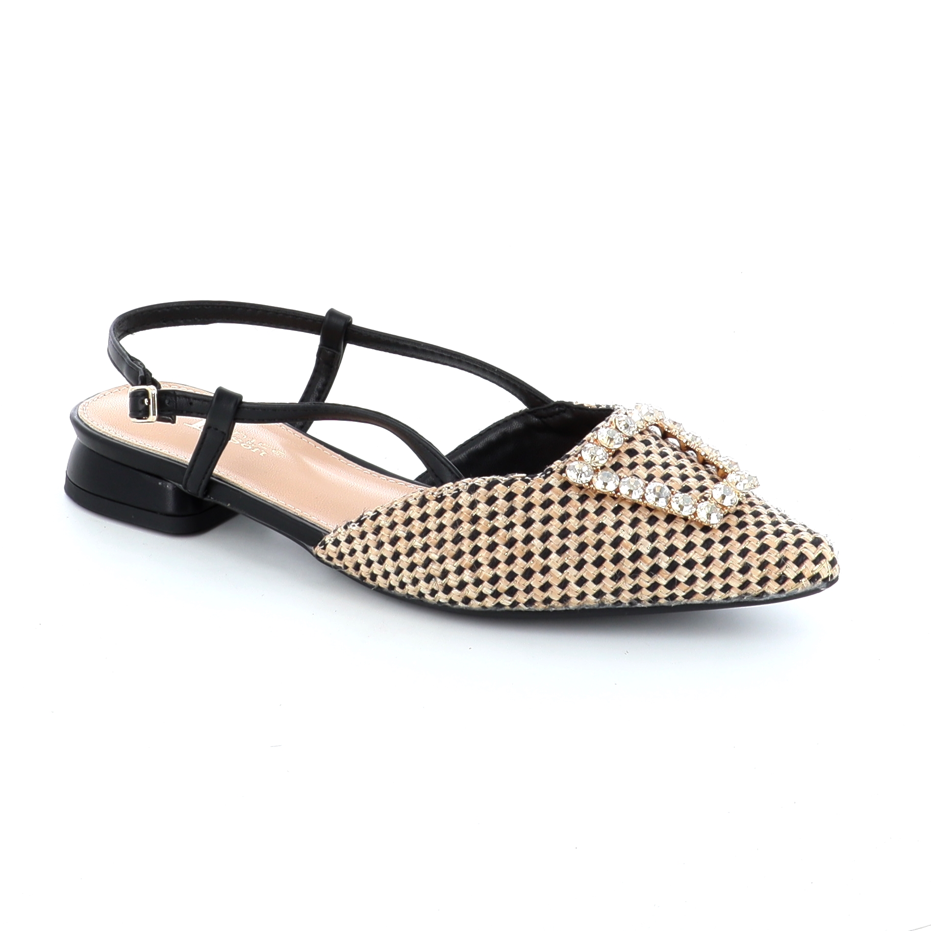 3041-24 ΓΥΝΑΙΚΕΙΟ ΥΠΟΔΗΜΑ ΠΕΔΙΛΟ, ΜΑΥΡΟ