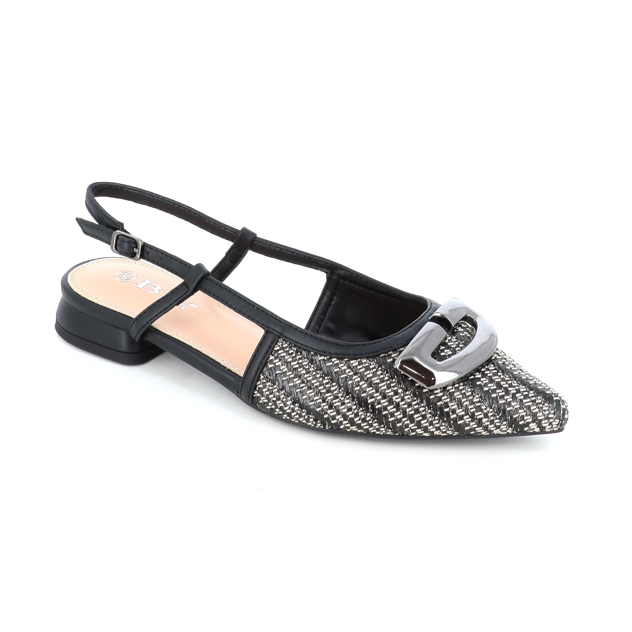 3041-30 ΓΥΝΑΙΚΕΙΟ ΥΠΟΔΗΜΑ ΠΕΔΙΛΟ, ΜΑΥΡΟ