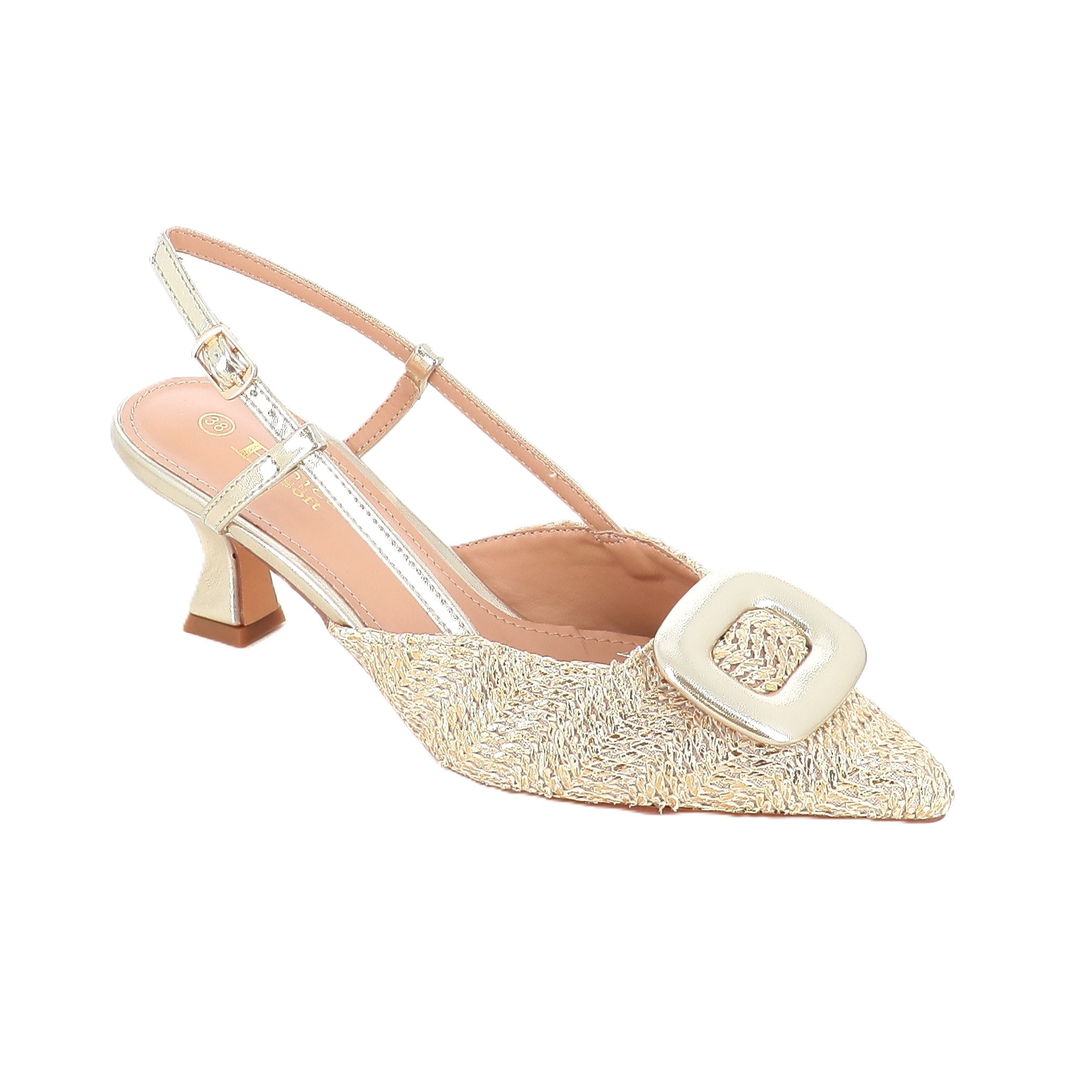 3212-23 ΓΥΝΑΙΚΕΙΟ ΥΠΟΔΗΜΑ ΠΕΔΙΛΟ, ΧΡΥΣΟ