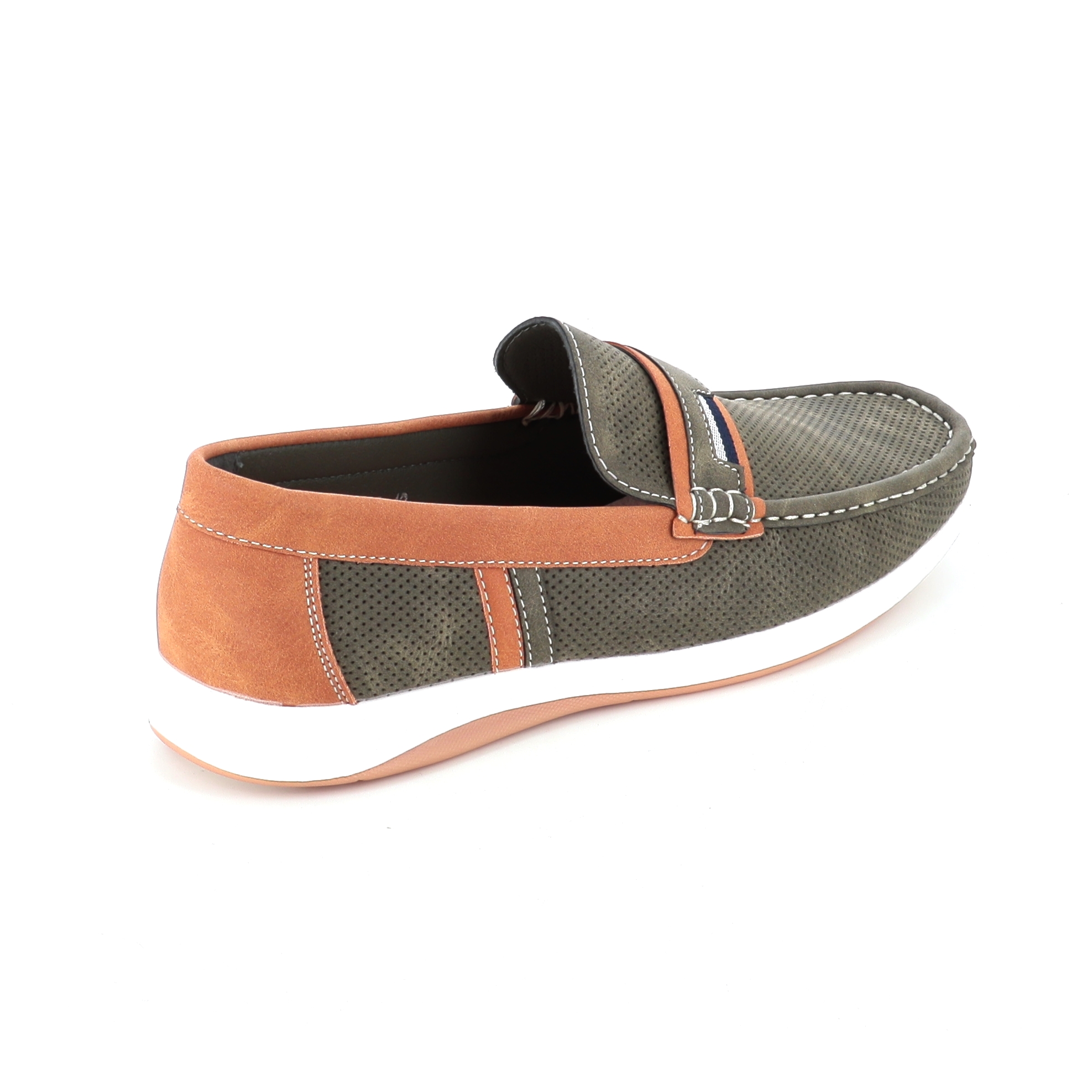 2255-5 Ανδρικό Παπούτσι Casual Λαδι ανδρικά Μοκασινια