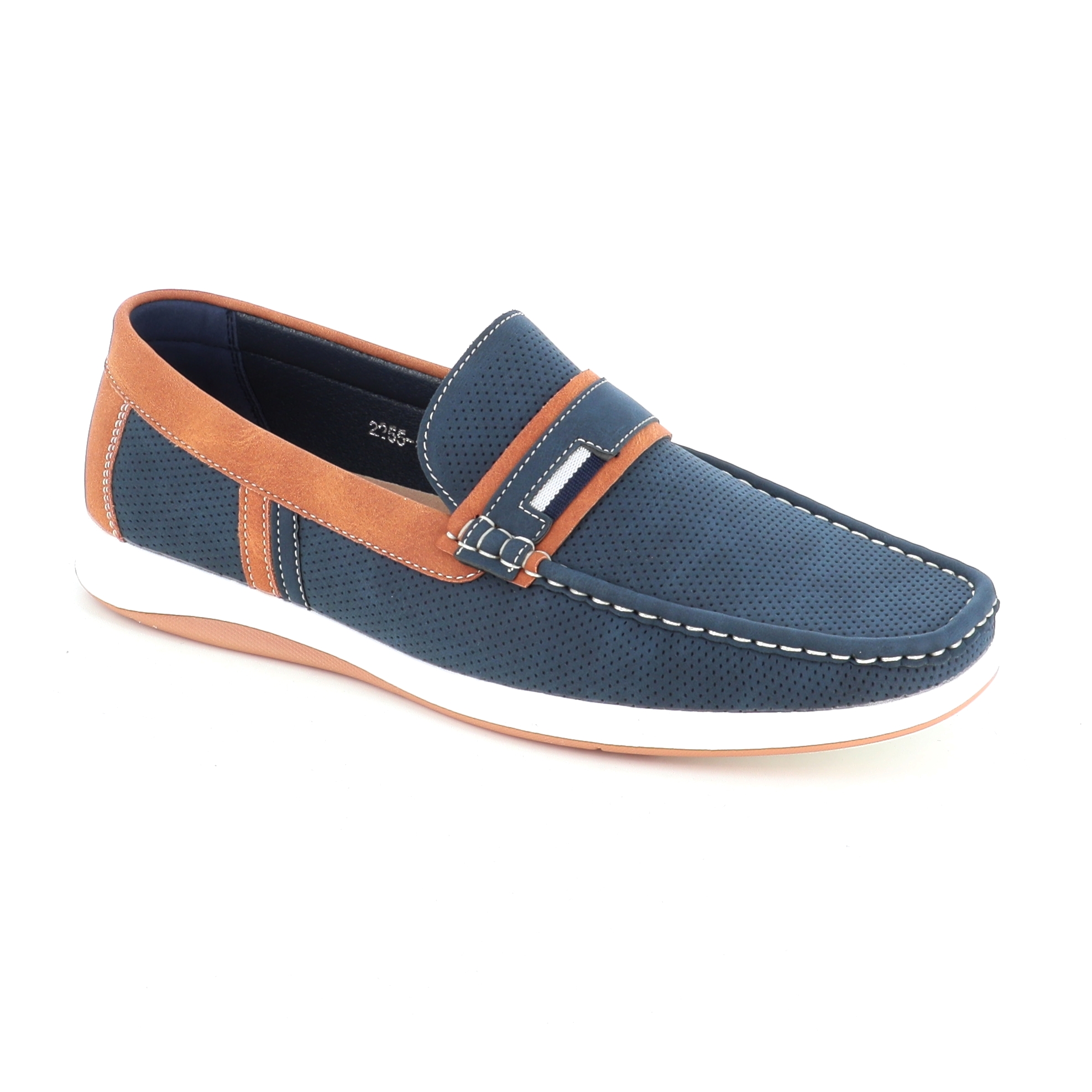 2255-5 ΑΝΔΡΙΚΟ ΥΠΟΔΗΜΑ CASUAL, ΜΠΛΕ