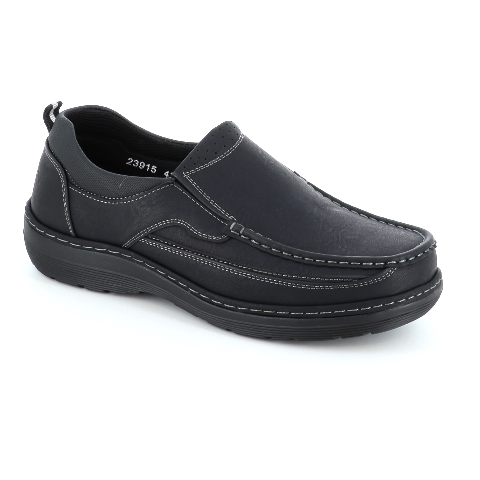 23915 ΑΝΔΡΙΚΟ ΥΠΟΔΗΜΑ CASUAL, ΜΑΥΡΟ