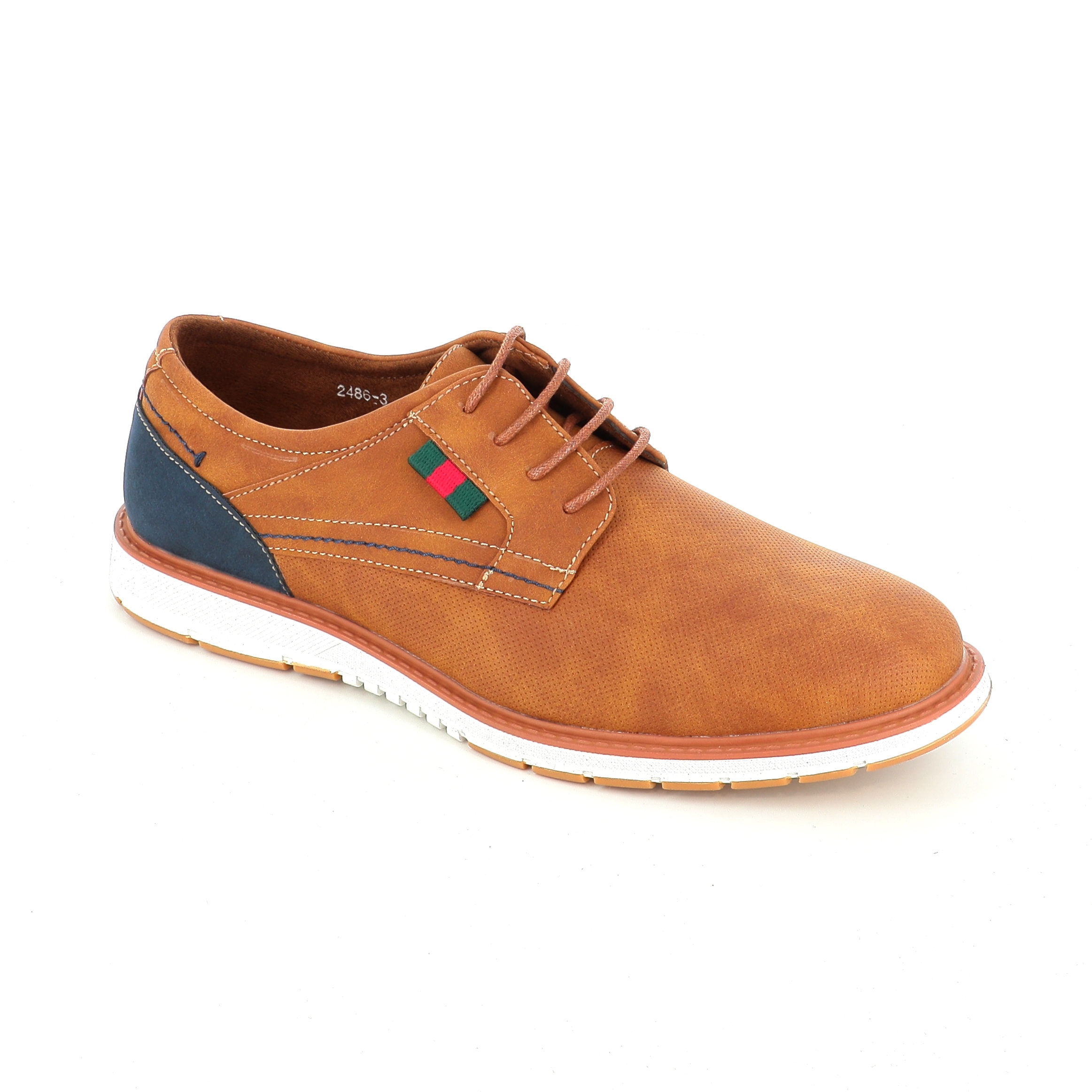 2486-3 ΑΝΔΡΙΚΟ ΥΠΟΔΗΜΑ CASUAL, ΜΠΕΖ