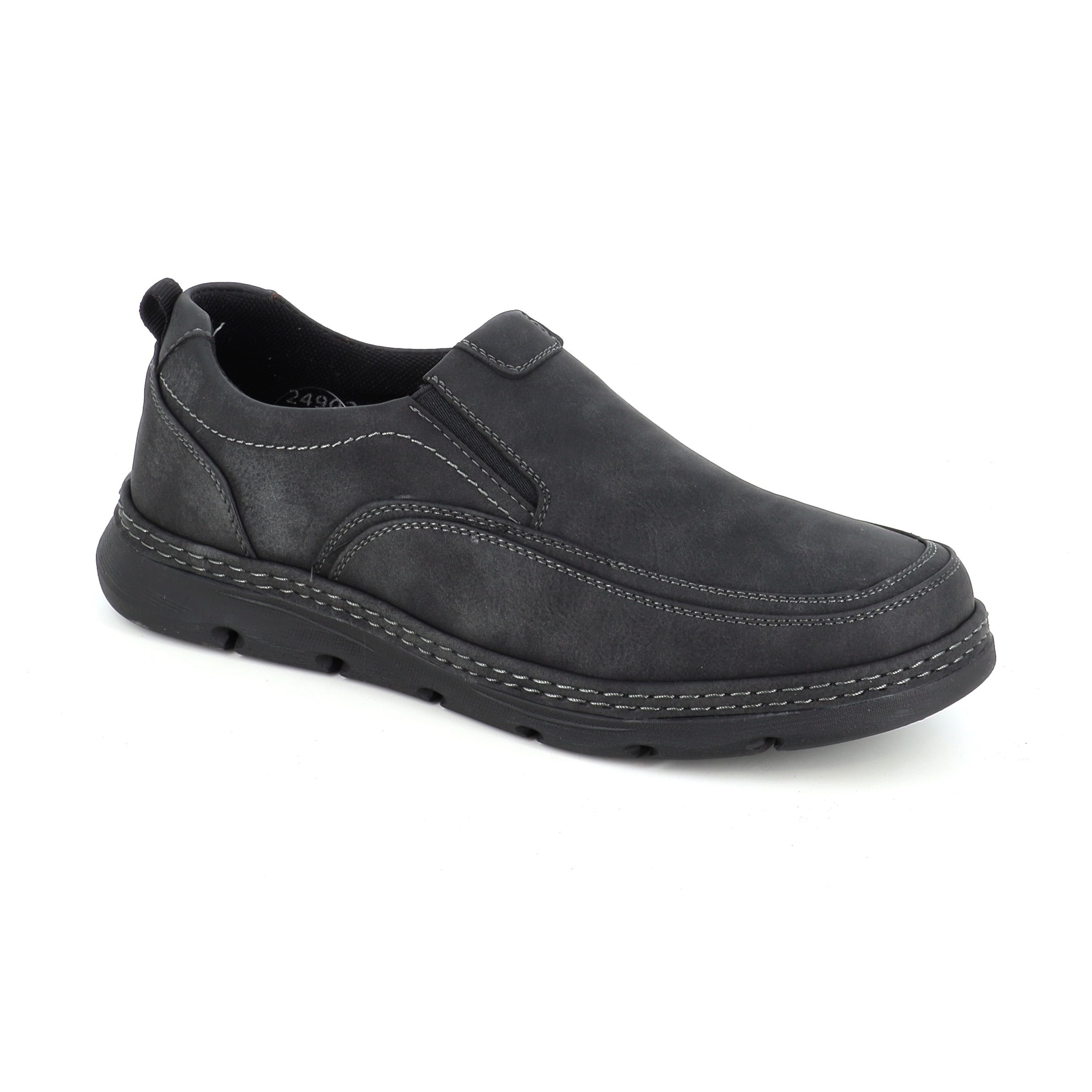 24902 ΑΝΔΡΙΚΟ ΥΠΟΔΗΜΑ CASUAL, ΜΑΥΡΟ