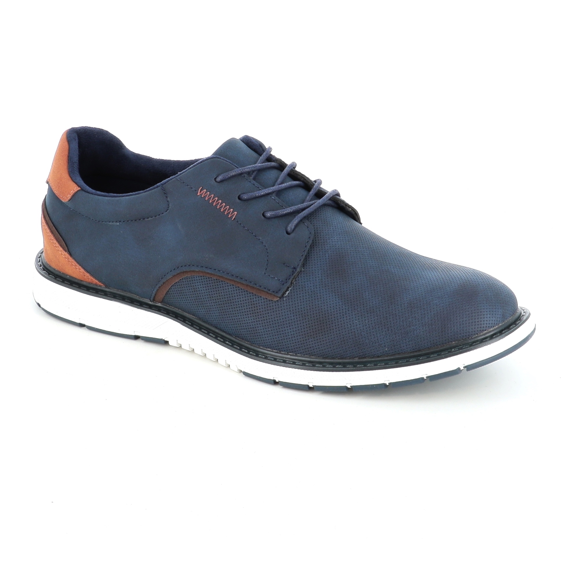 2603-6 ΑΝΔΡΙΚΟ ΥΠΟΔΗΜΑ CASUAL, ΜΠΛΕ