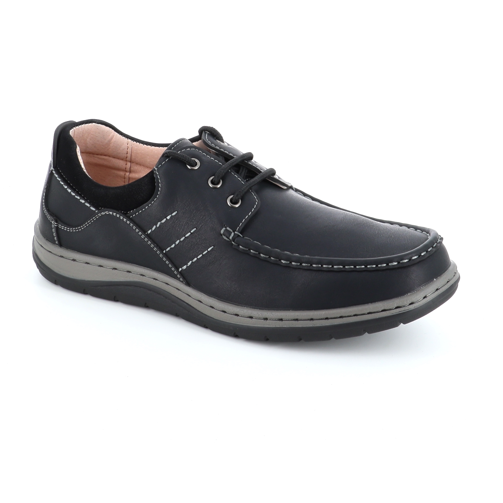 841237 ΑΝΔΡΙΚΟ ΥΠΟΔΗΜΑ CASUAL, ΜΑΥΡΟ