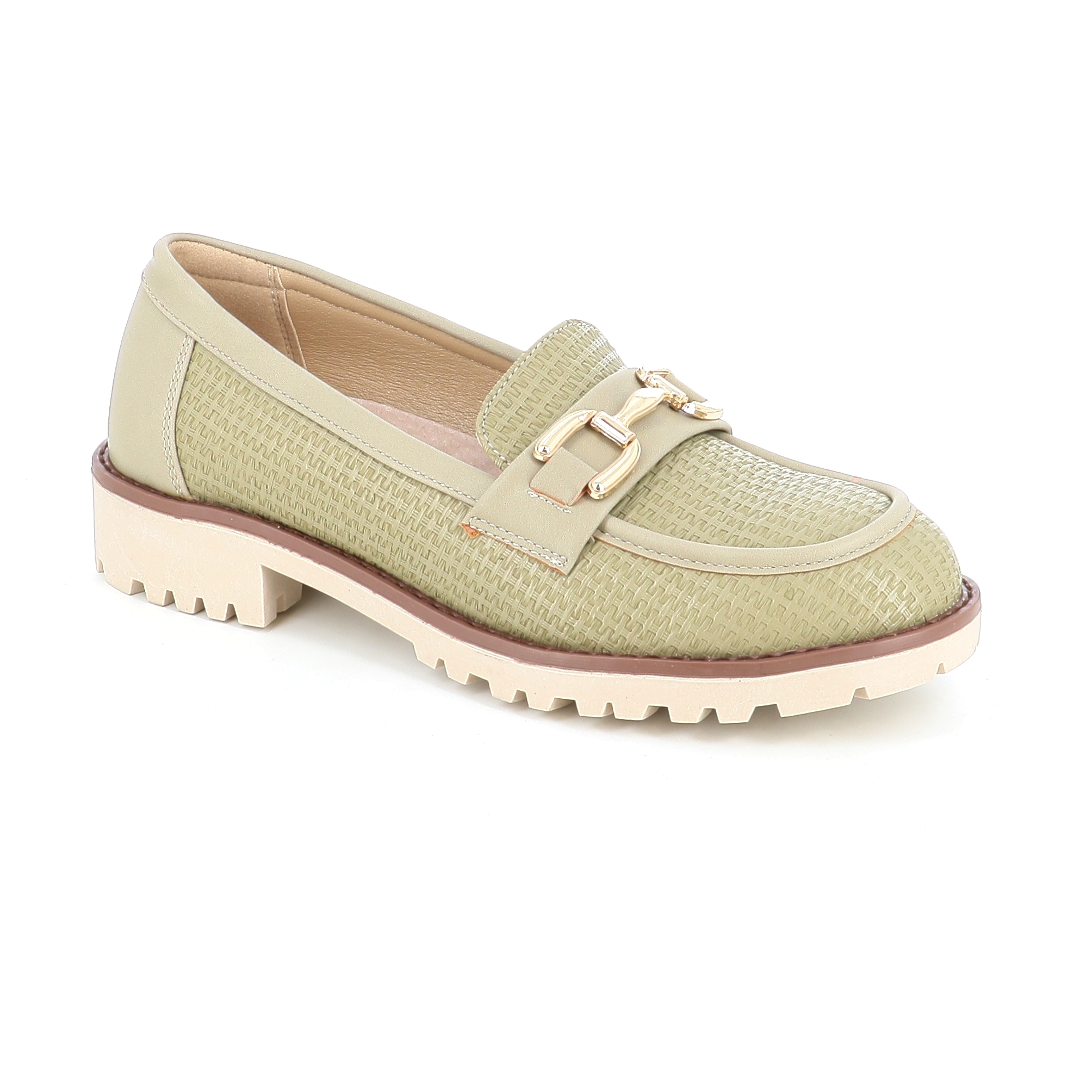 140-21 ΓΥΝΑΙΚΕΙΟ ΥΠΟΔΗΜΑ LOAFERS, ΛΑΔΙ