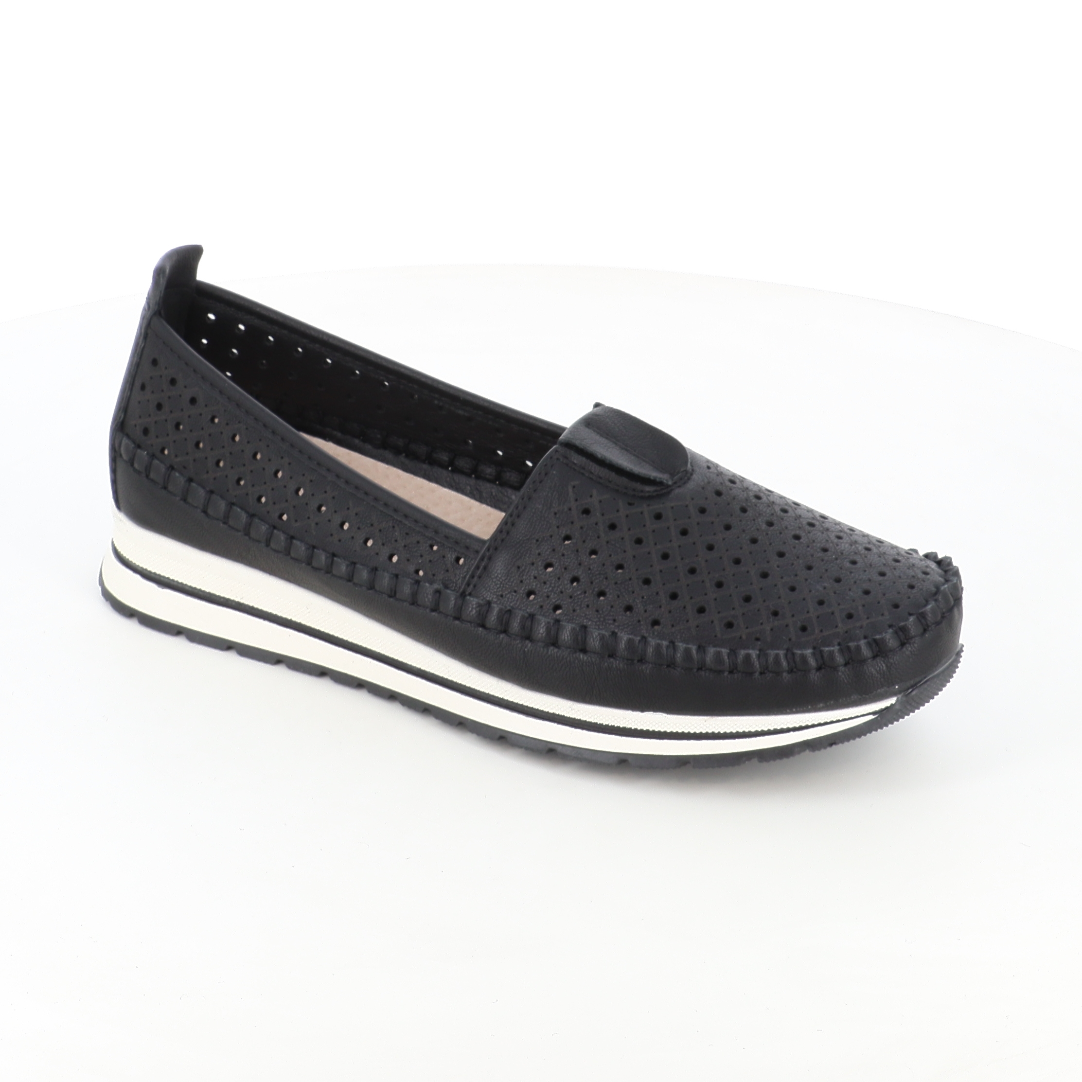 199-5 ΓΥΝΑΙΚΕΙΟ ΥΠΟΔΗΜΑ ΜΟΚΑΣΙΝΙ, ΜΑΥΡΟ