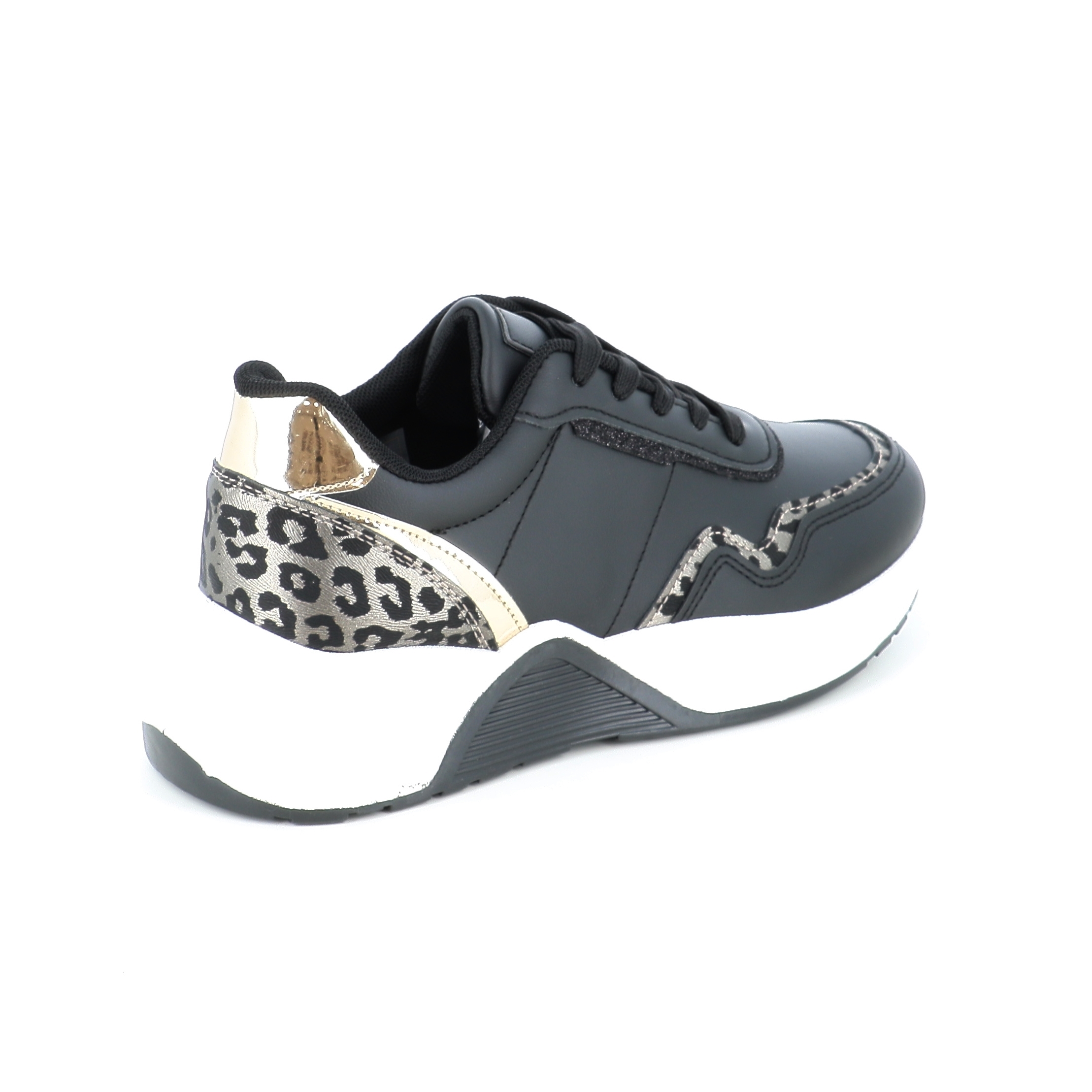 20010 Γυναικείο Παπούτσι Sneaker Μαύρο γυναικεία Αθλητικa-Sneakers