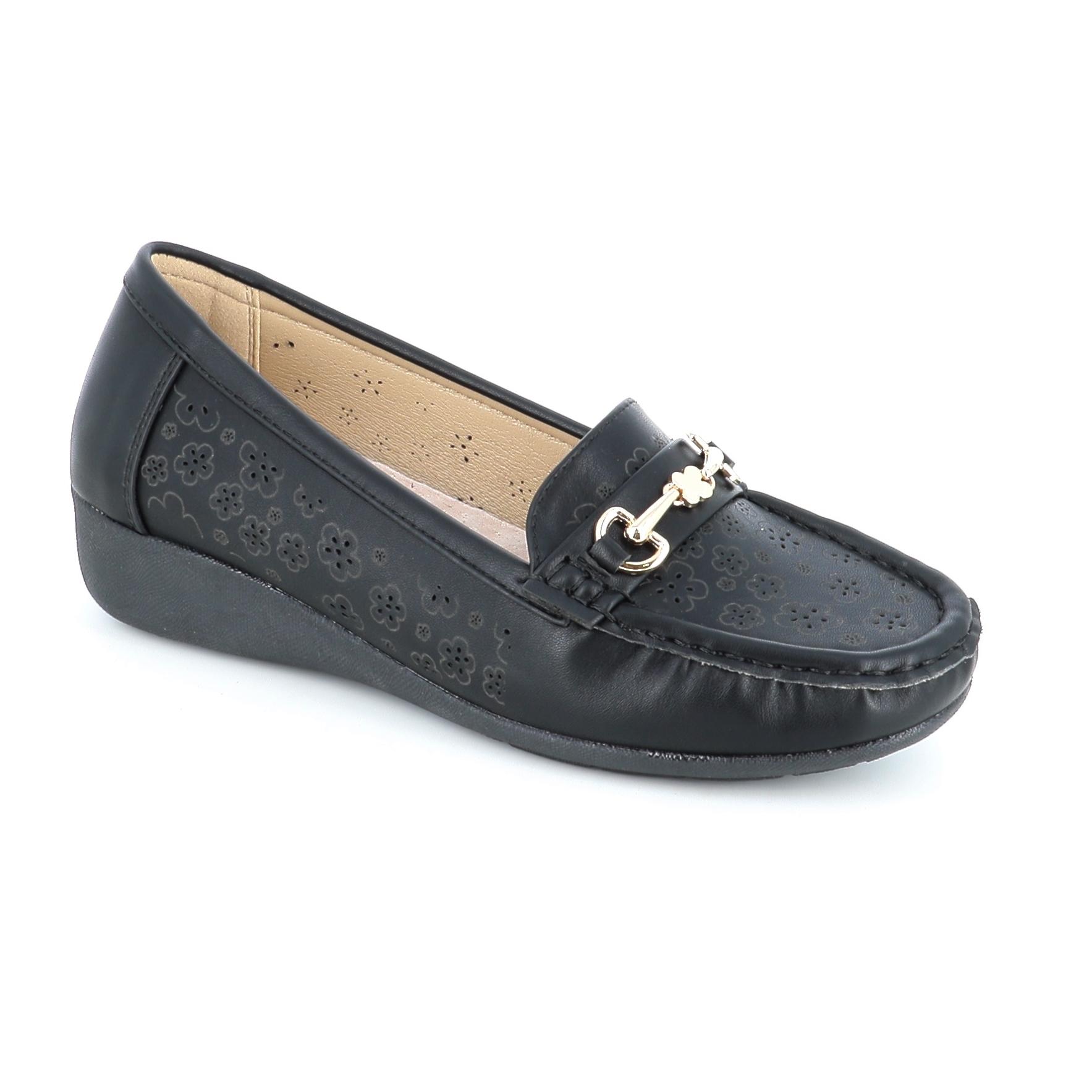 2133-6 ΓΥΝΑΙΚΕΙΟ ΥΠΟΔΗΜΑ ΜΟΚΑΣΙΝΙ, ΜΑΥΡΟ